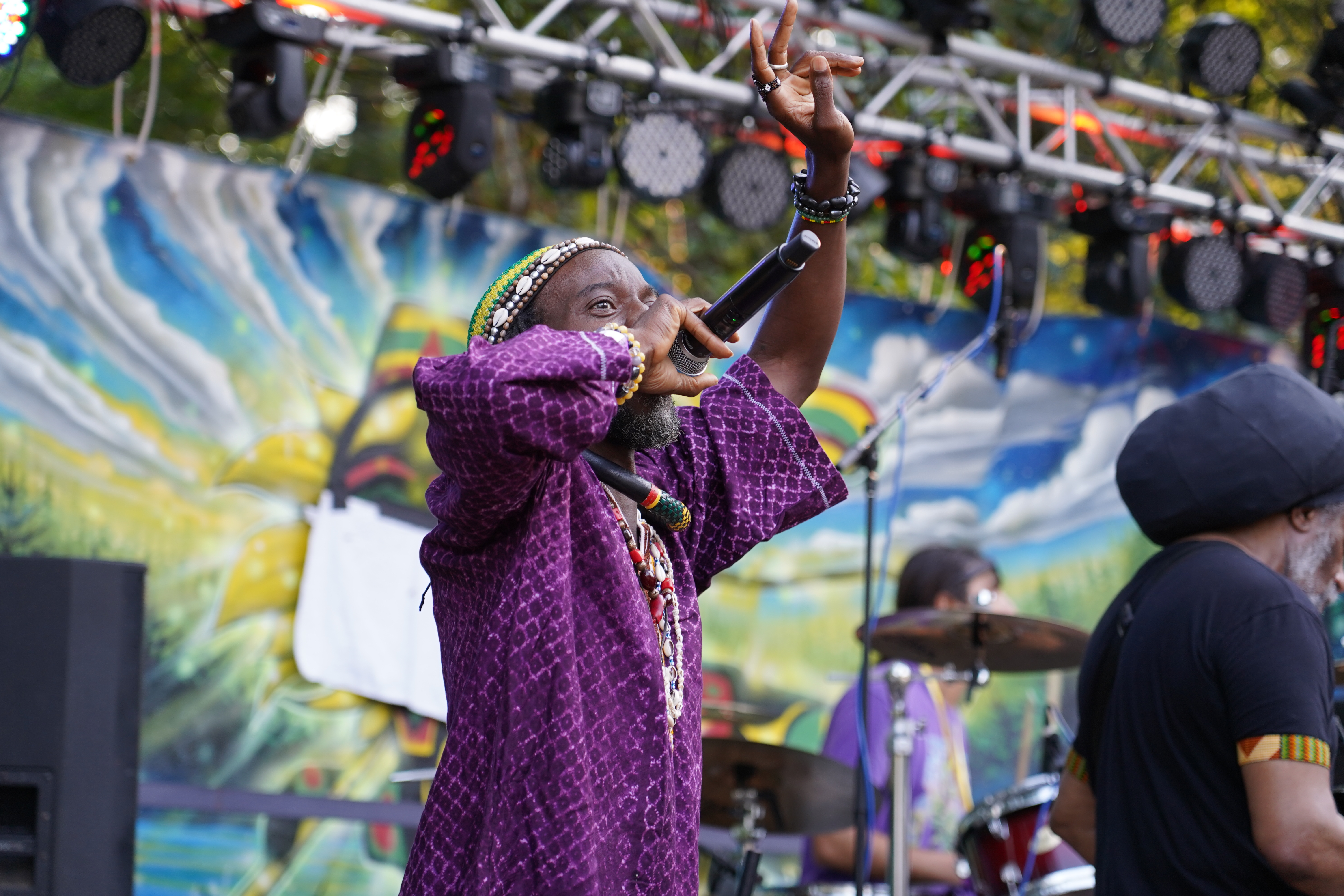 Messenjah Selah — Northwest World Reggae Festival 2024