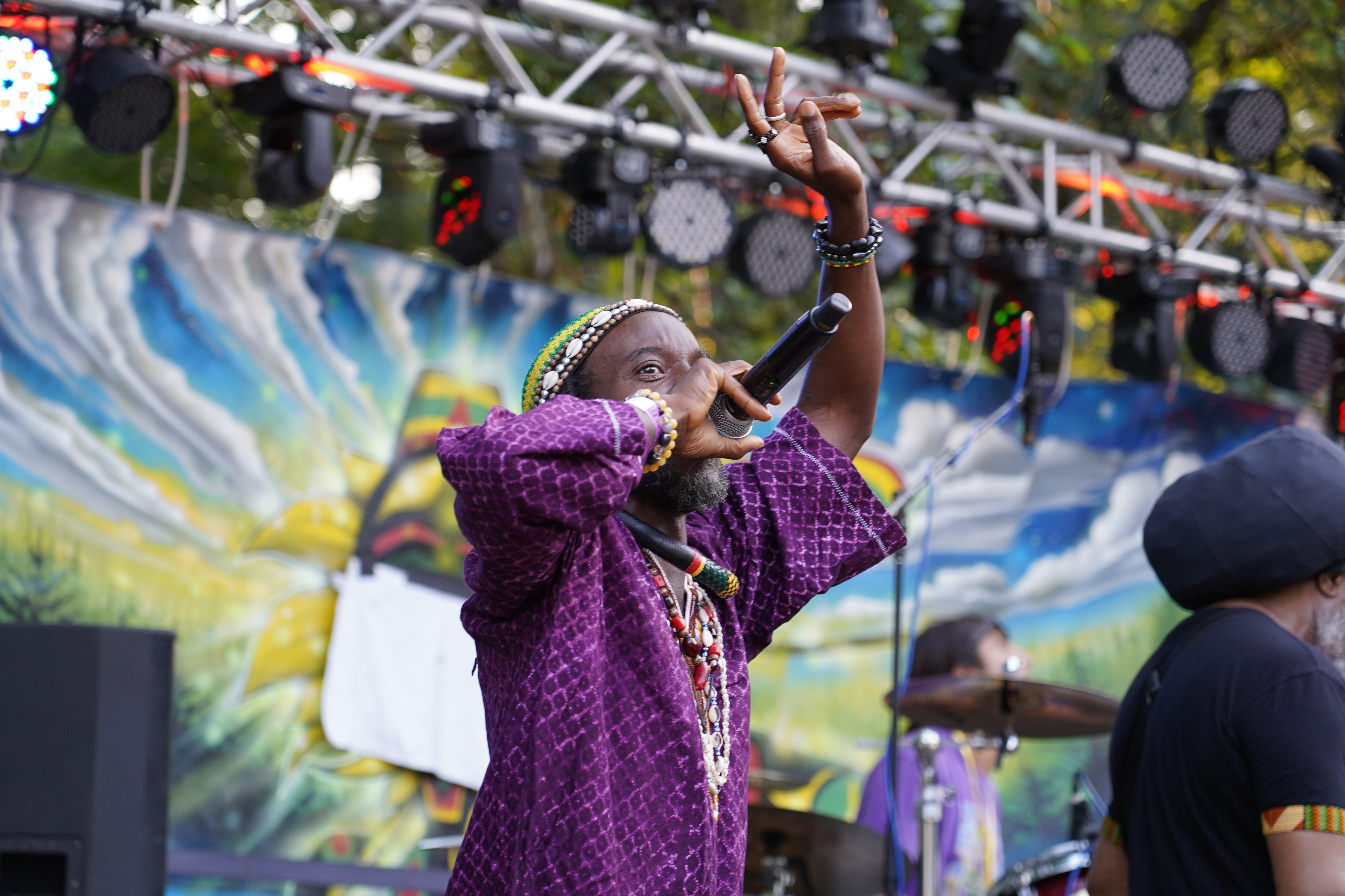 Messenjah Selah — Northwest World Reggae Festival 2024