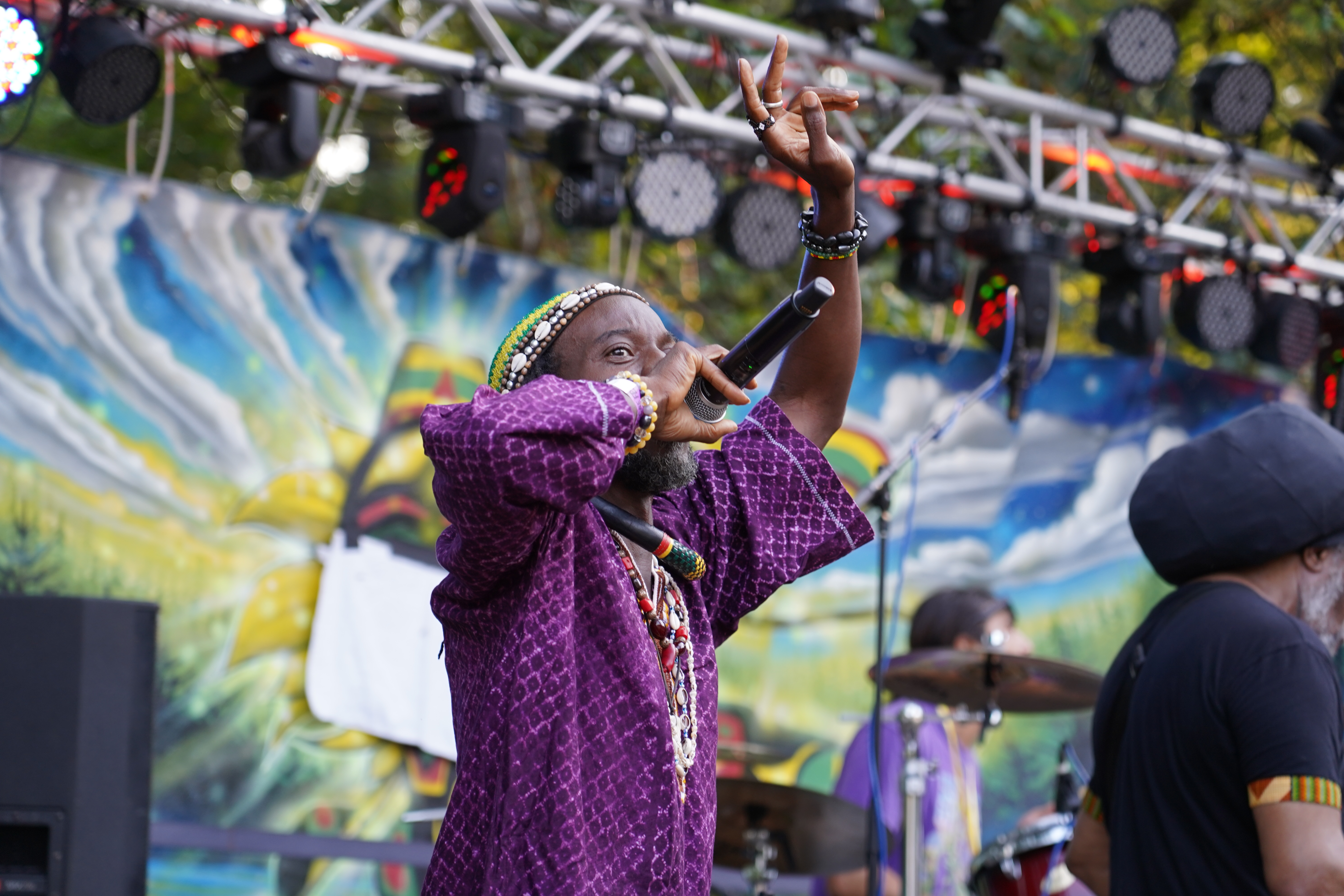 Messenjah Selah — Northwest World Reggae Festival 2024