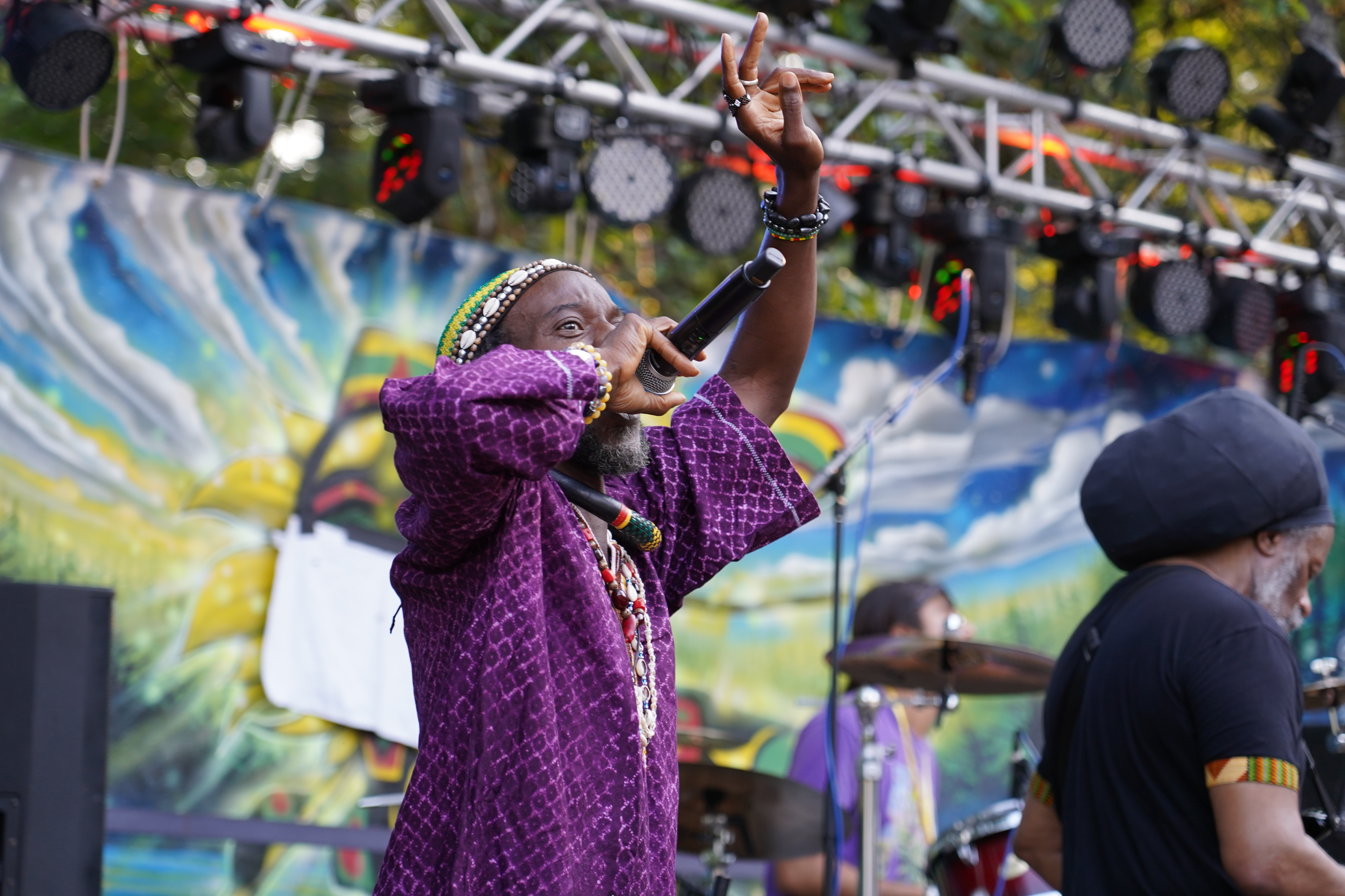 Messenjah Selah — Northwest World Reggae Festival 2024