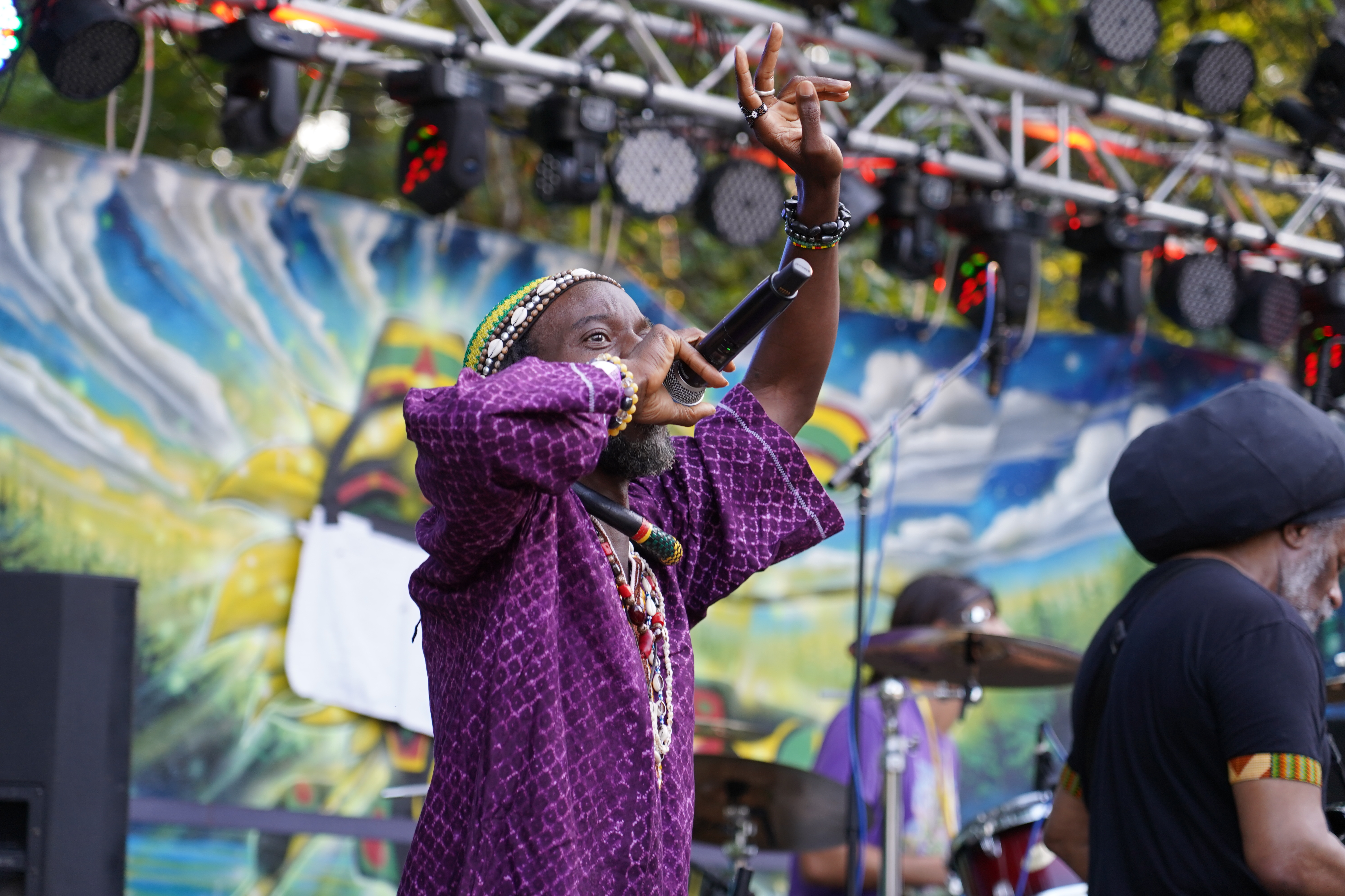 Messenjah Selah — Northwest World Reggae Festival 2024