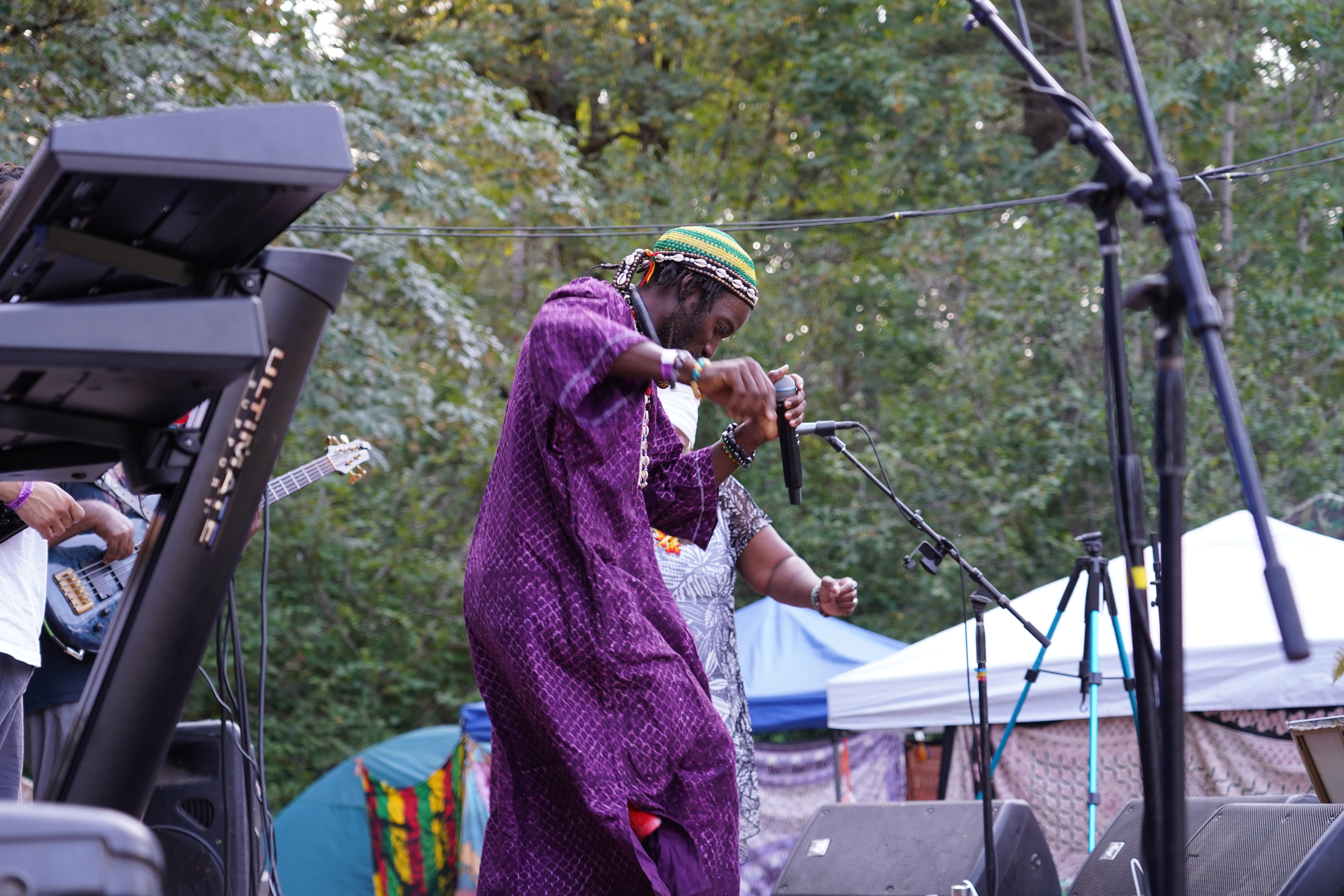 Messenjah Selah — Northwest World Reggae Festival 2024