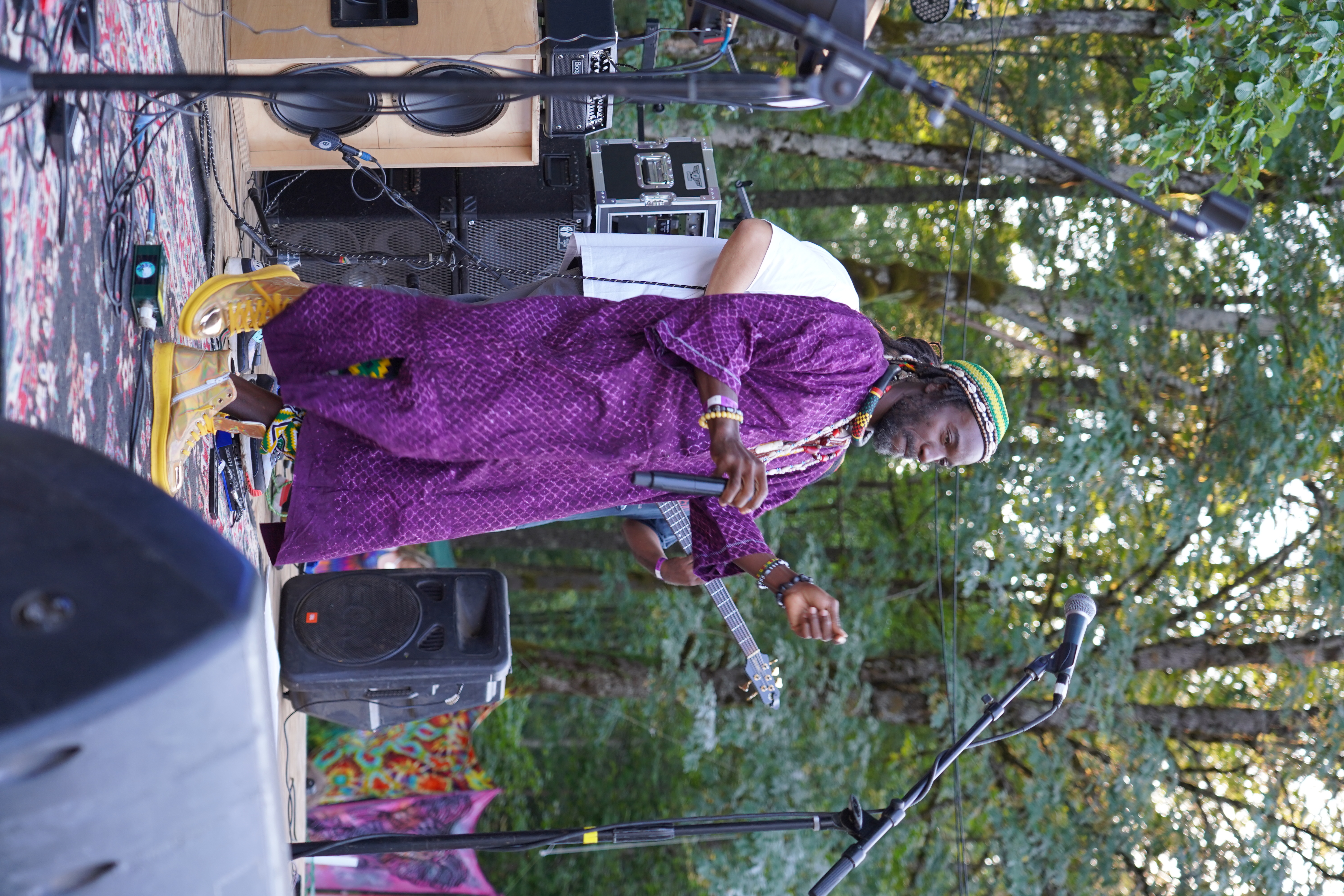 Messenjah Selah — Northwest World Reggae Festival 2024