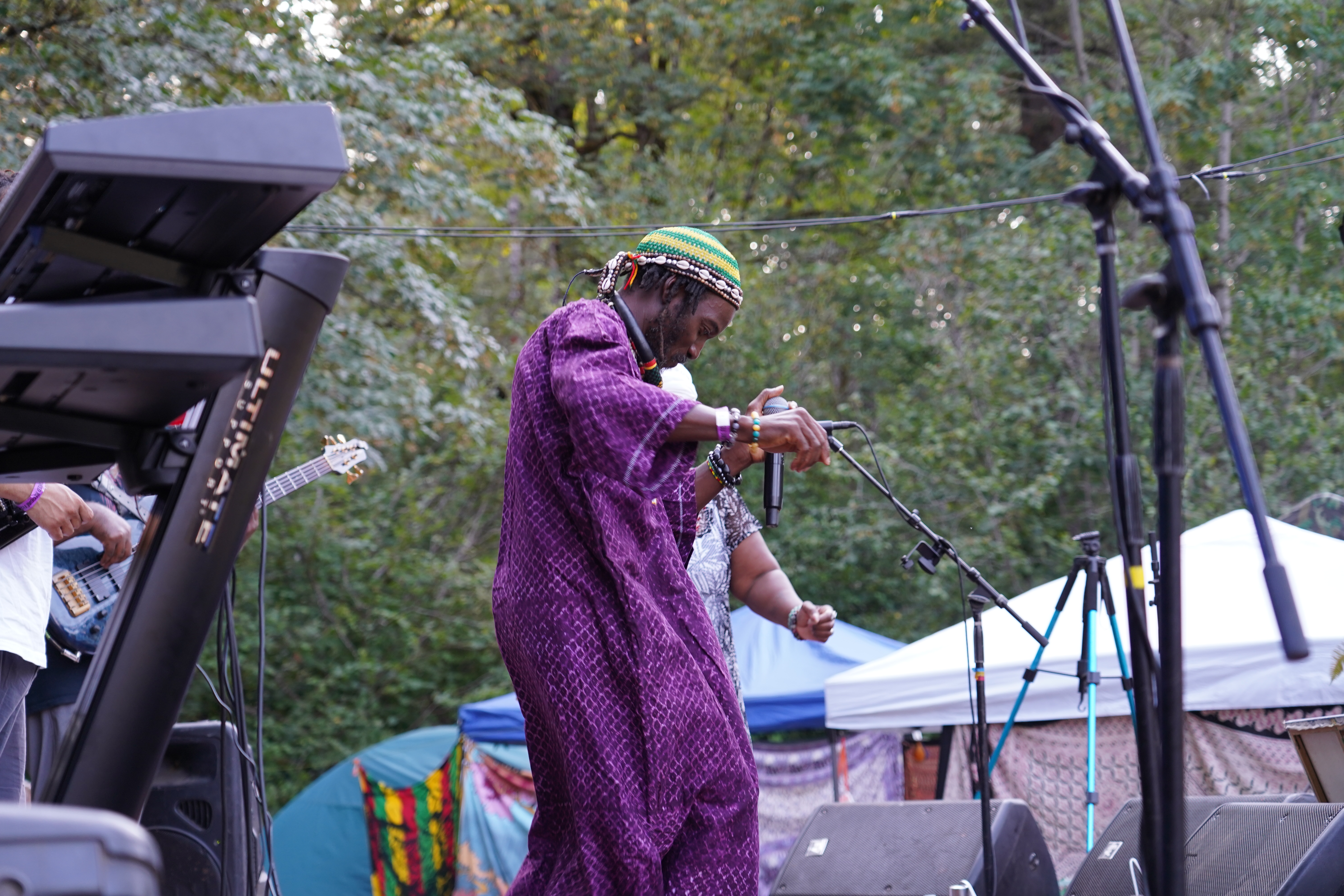 Messenjah Selah — Northwest World Reggae Festival 2024