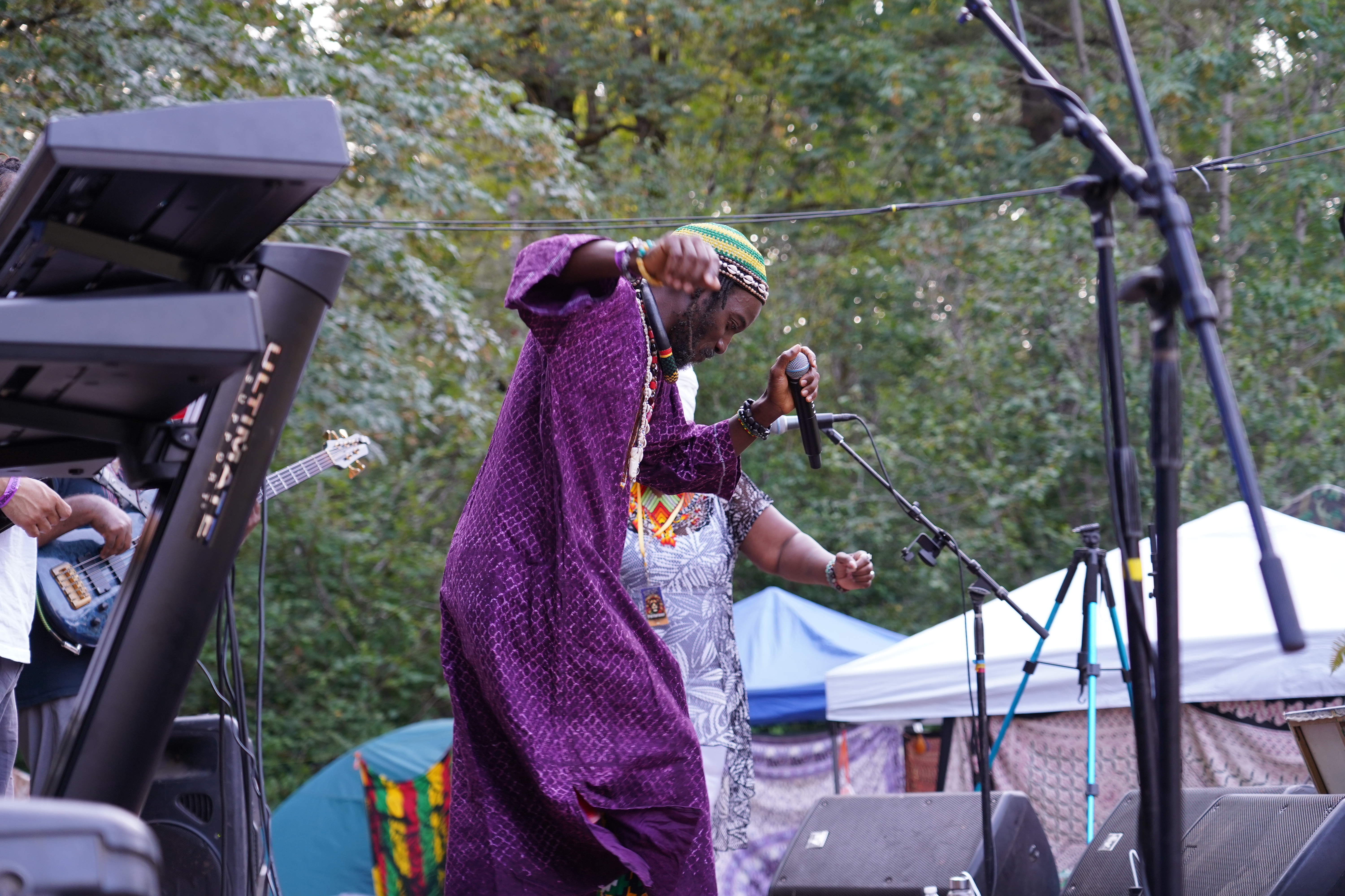 Messenjah Selah — Northwest World Reggae Festival 2024