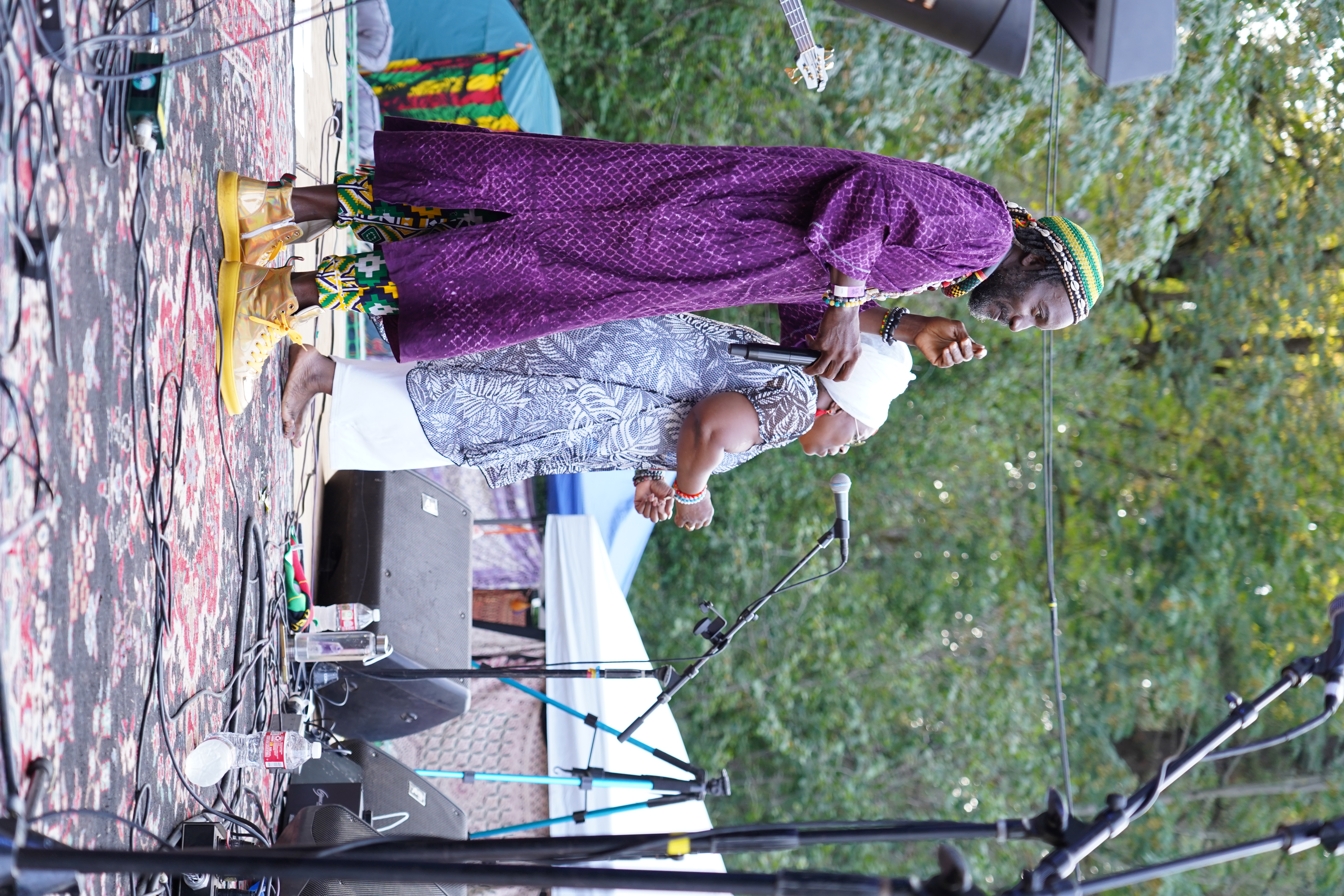 Messenjah Selah — Northwest World Reggae Festival 2024