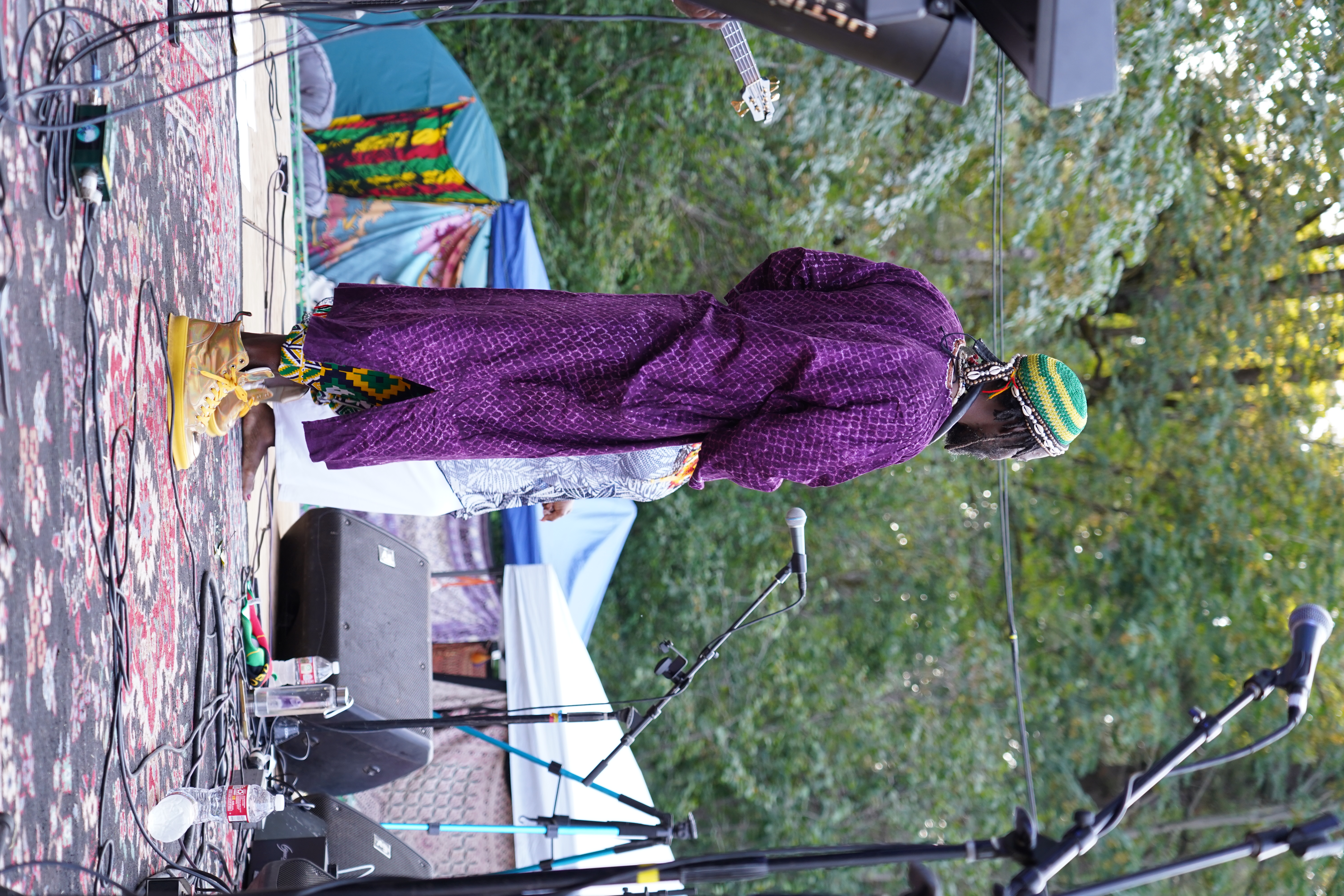 Messenjah Selah — Northwest World Reggae Festival 2024