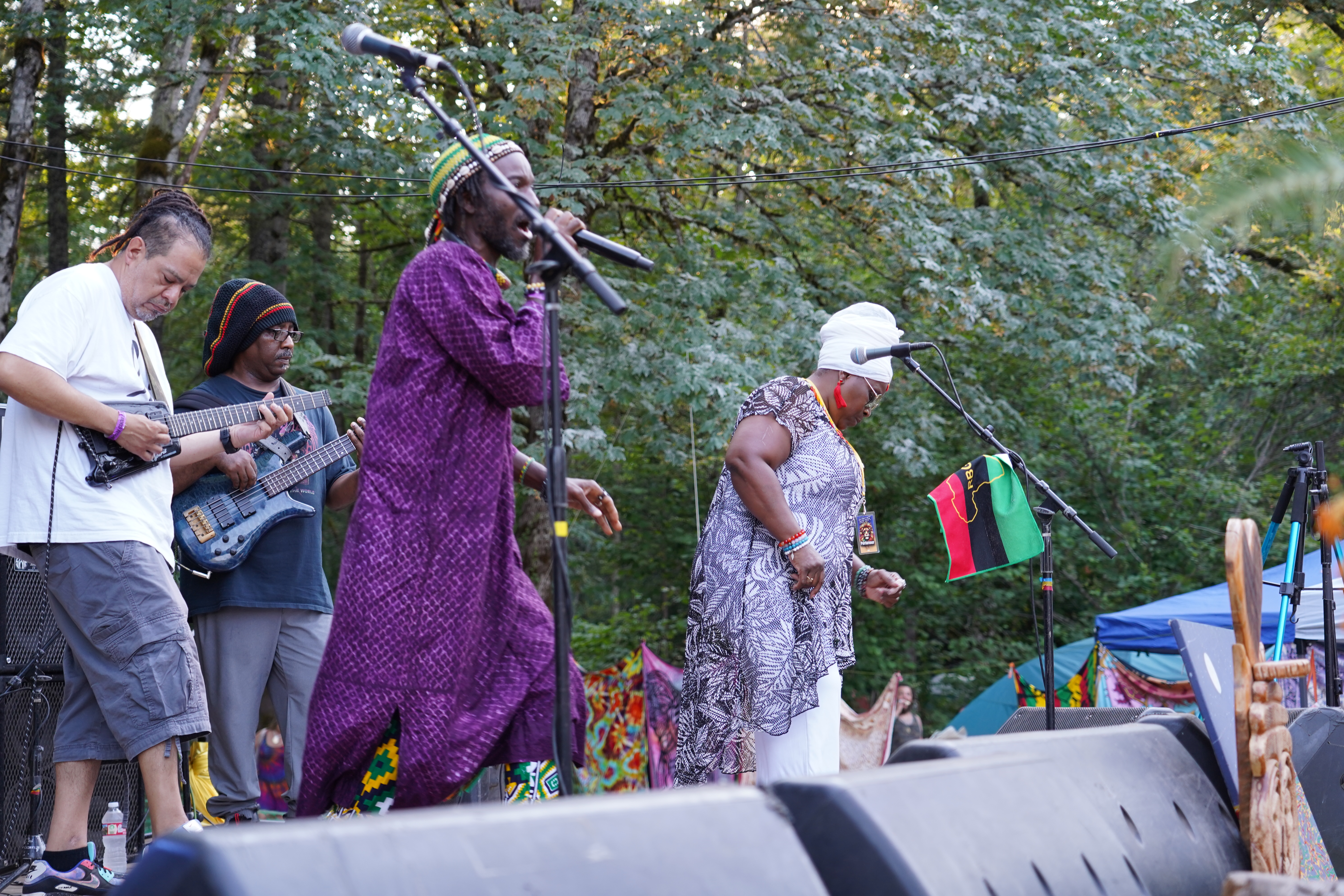 Messenjah Selah — Northwest World Reggae Festival 2024