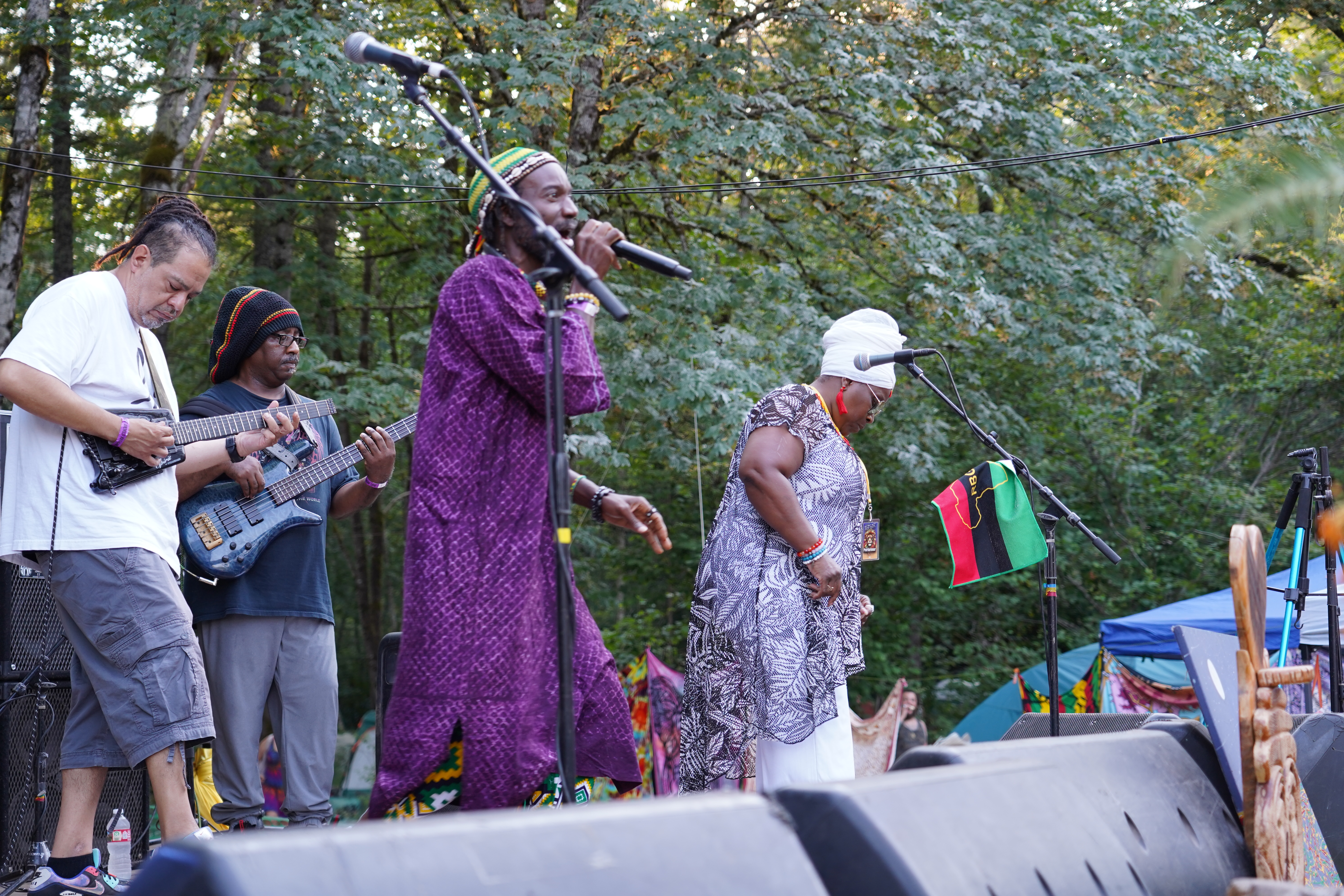 Messenjah Selah — Northwest World Reggae Festival 2024