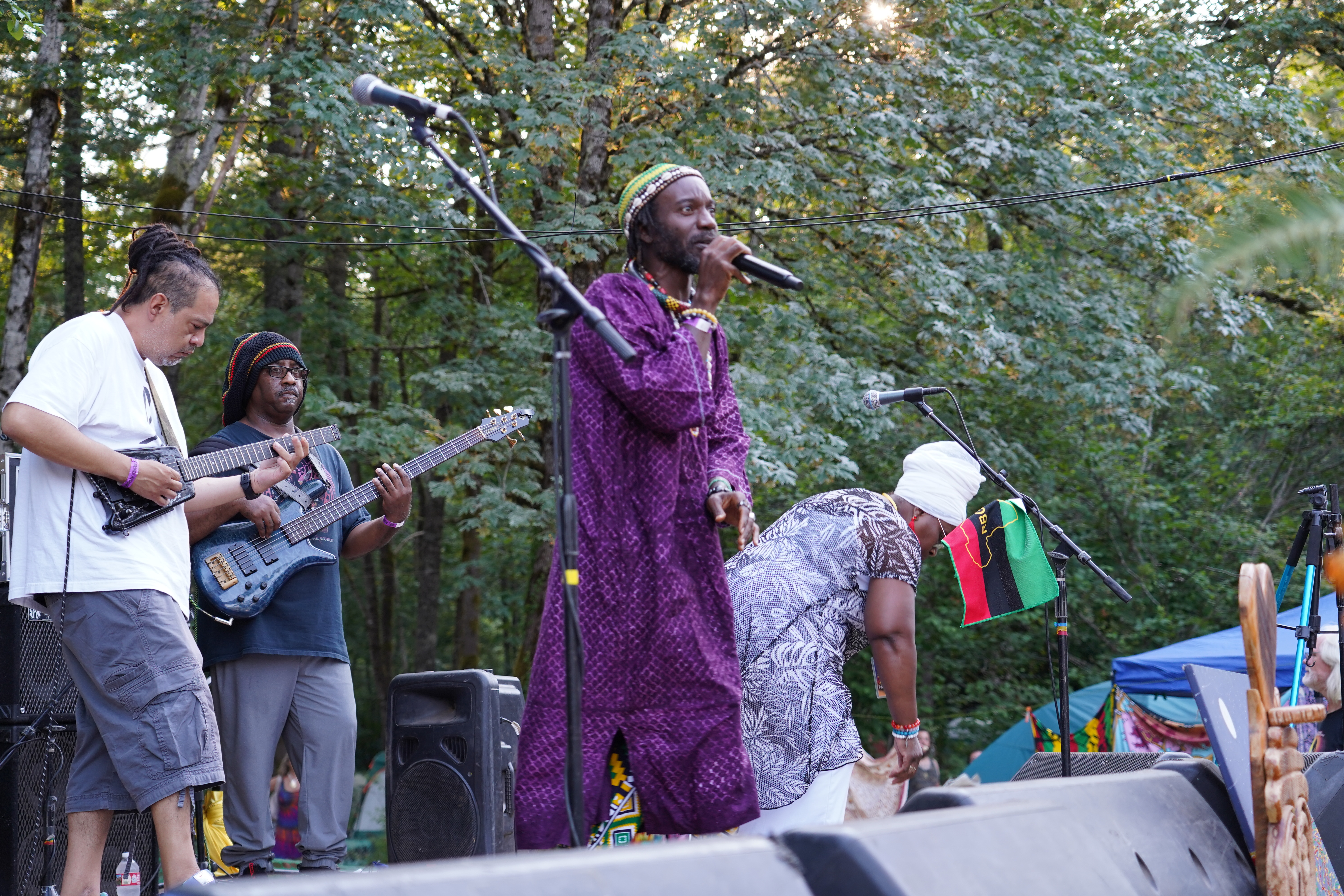 Messenjah Selah — Northwest World Reggae Festival 2024