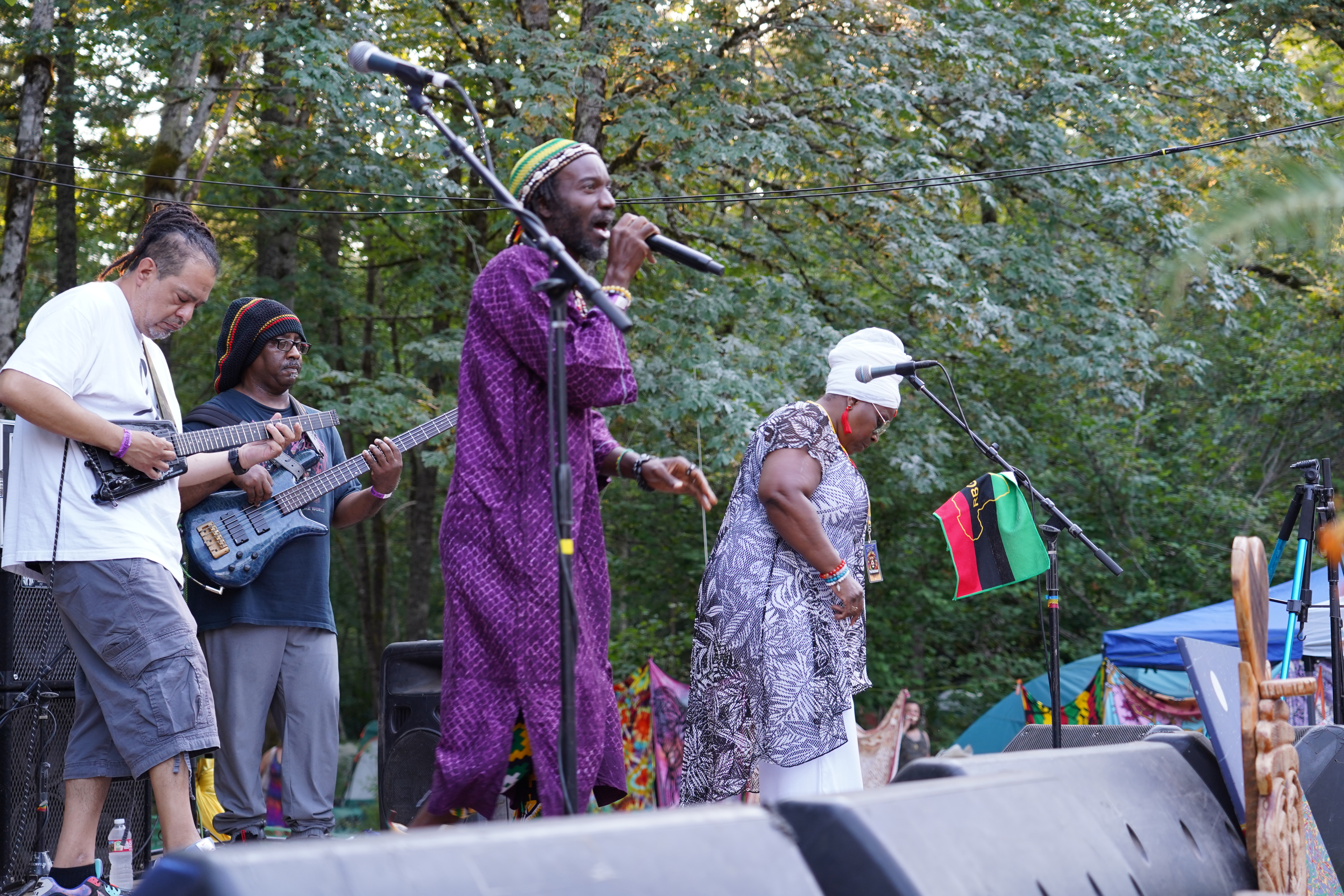 Messenjah Selah — Northwest World Reggae Festival 2024