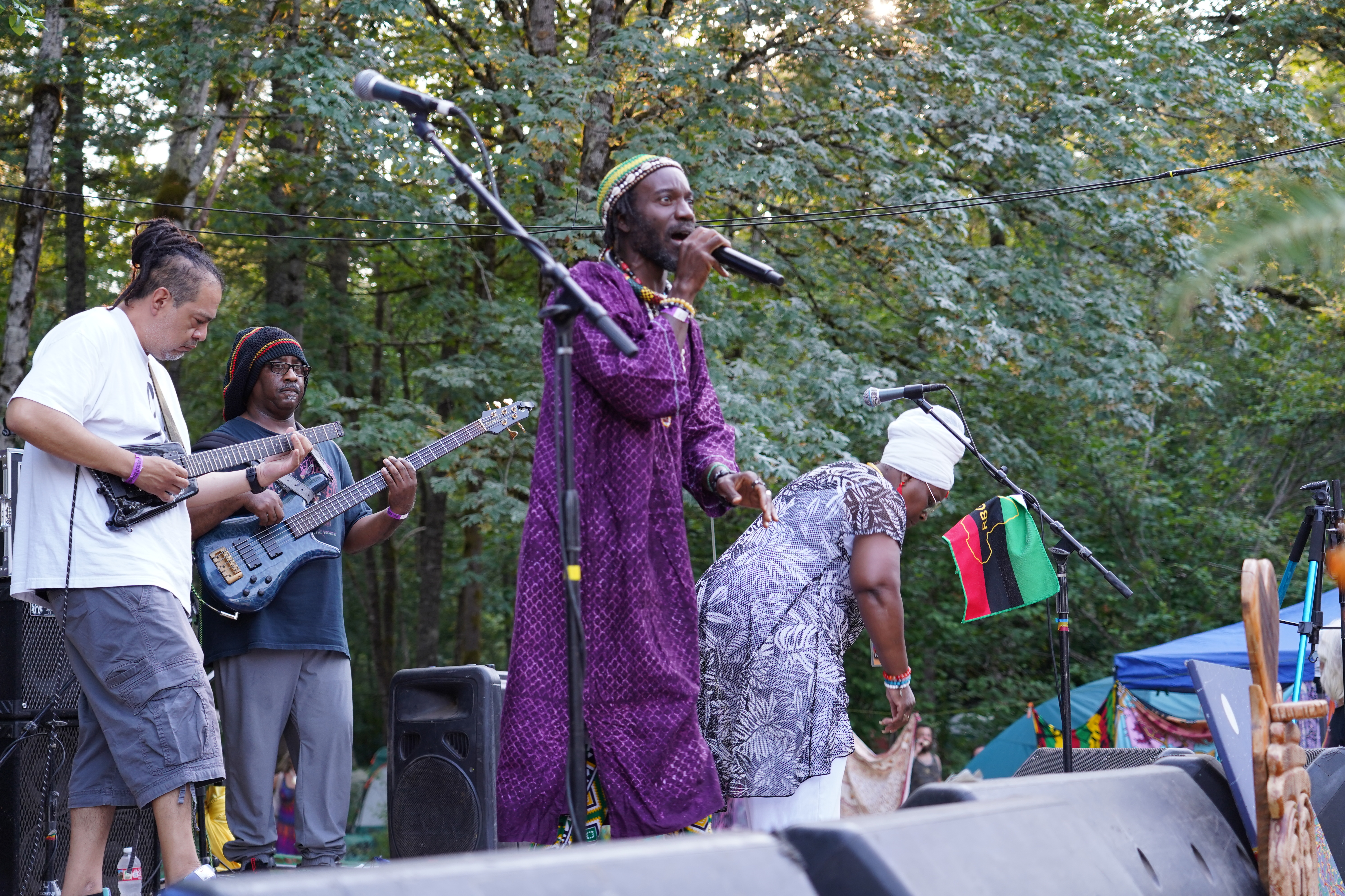 Messenjah Selah — Northwest World Reggae Festival 2024