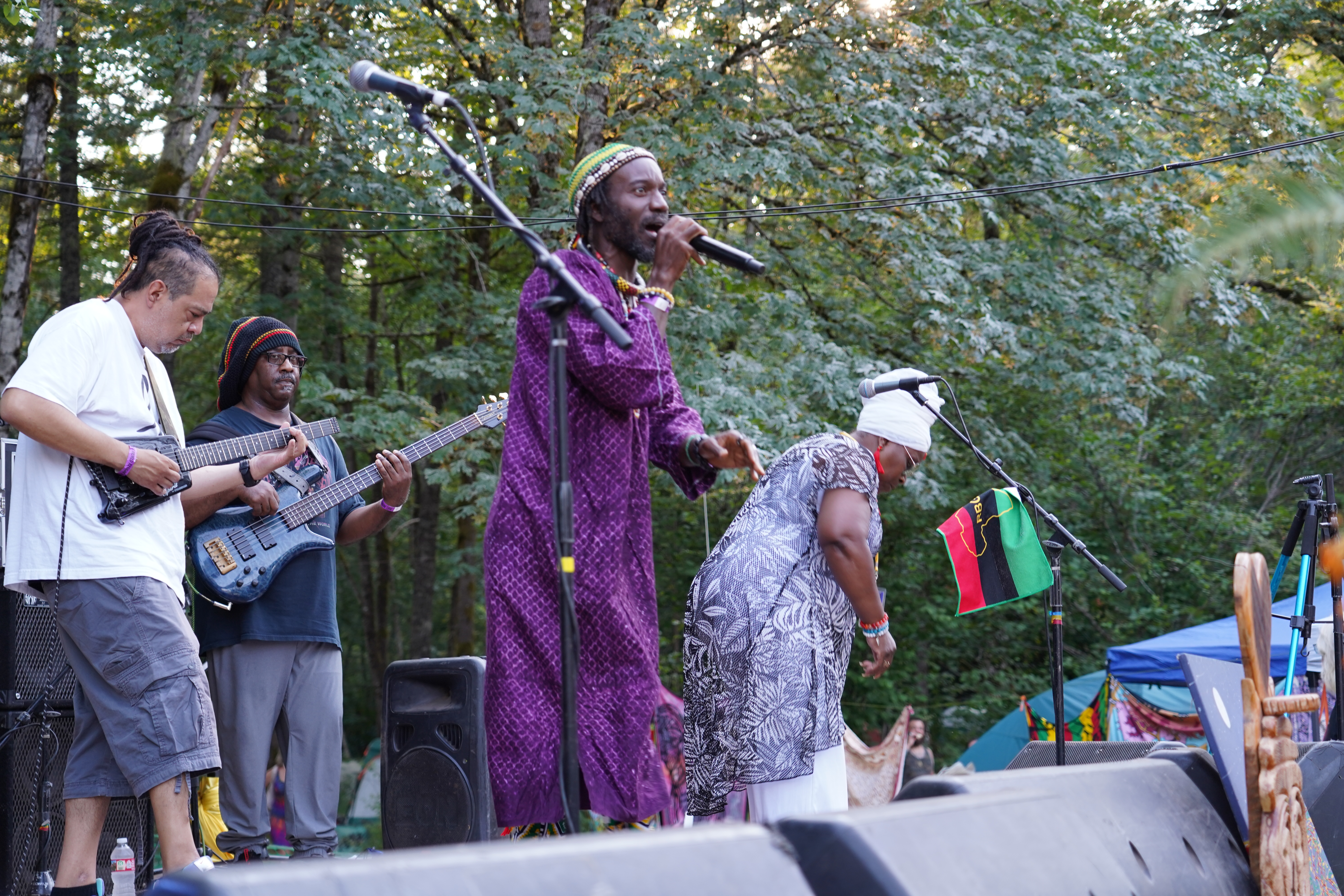 Messenjah Selah — Northwest World Reggae Festival 2024