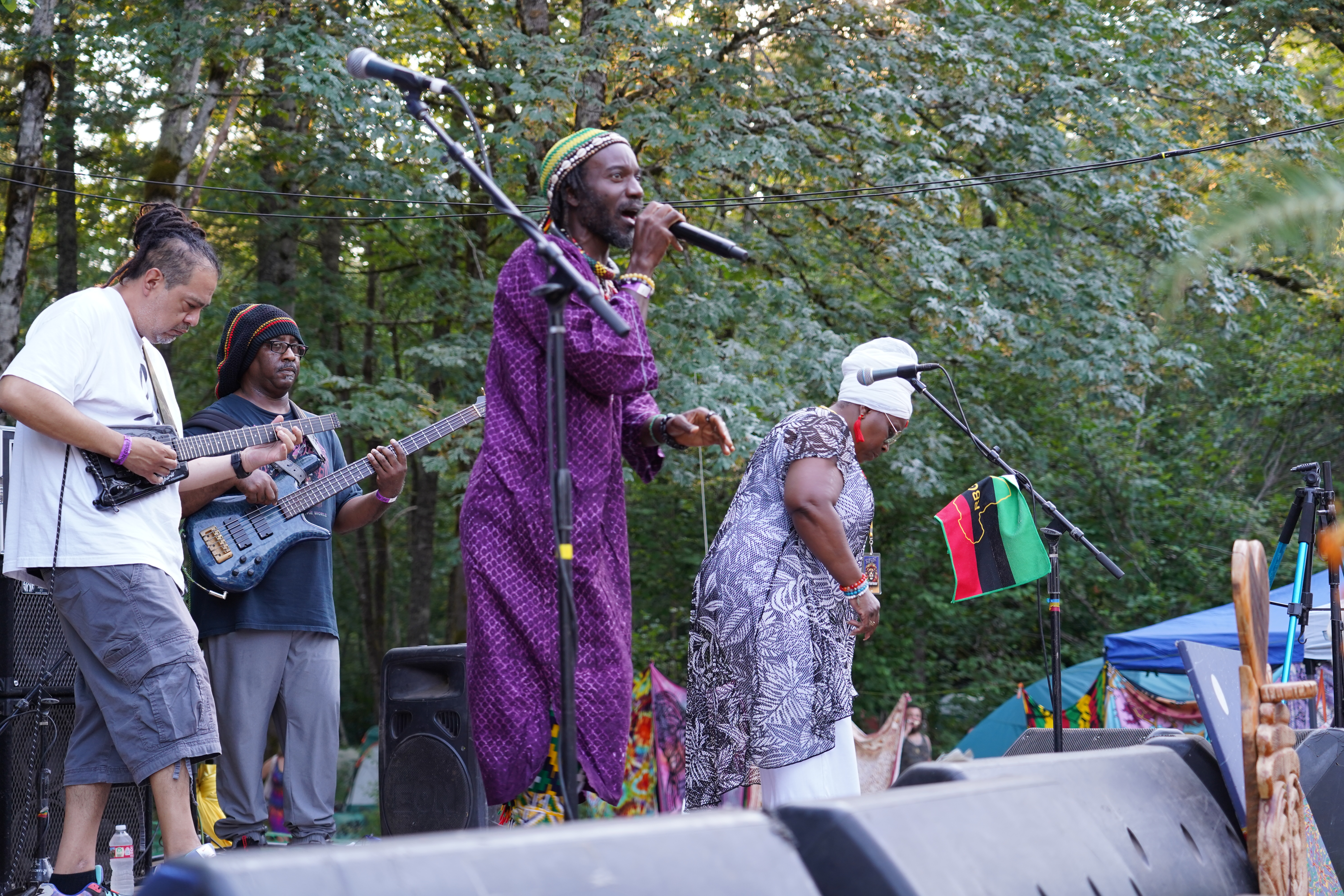 Messenjah Selah — Northwest World Reggae Festival 2024