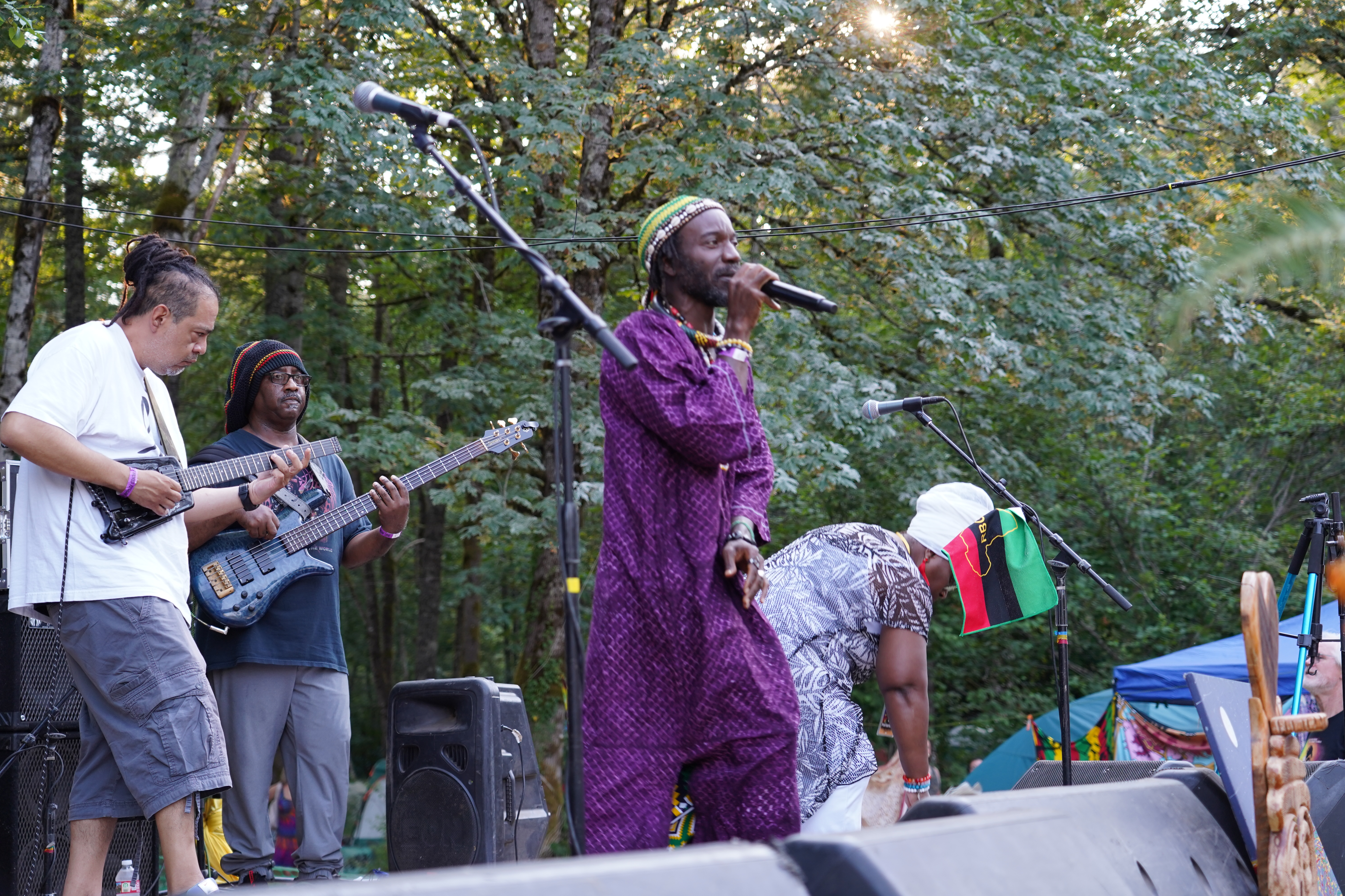 Messenjah Selah — Northwest World Reggae Festival 2024