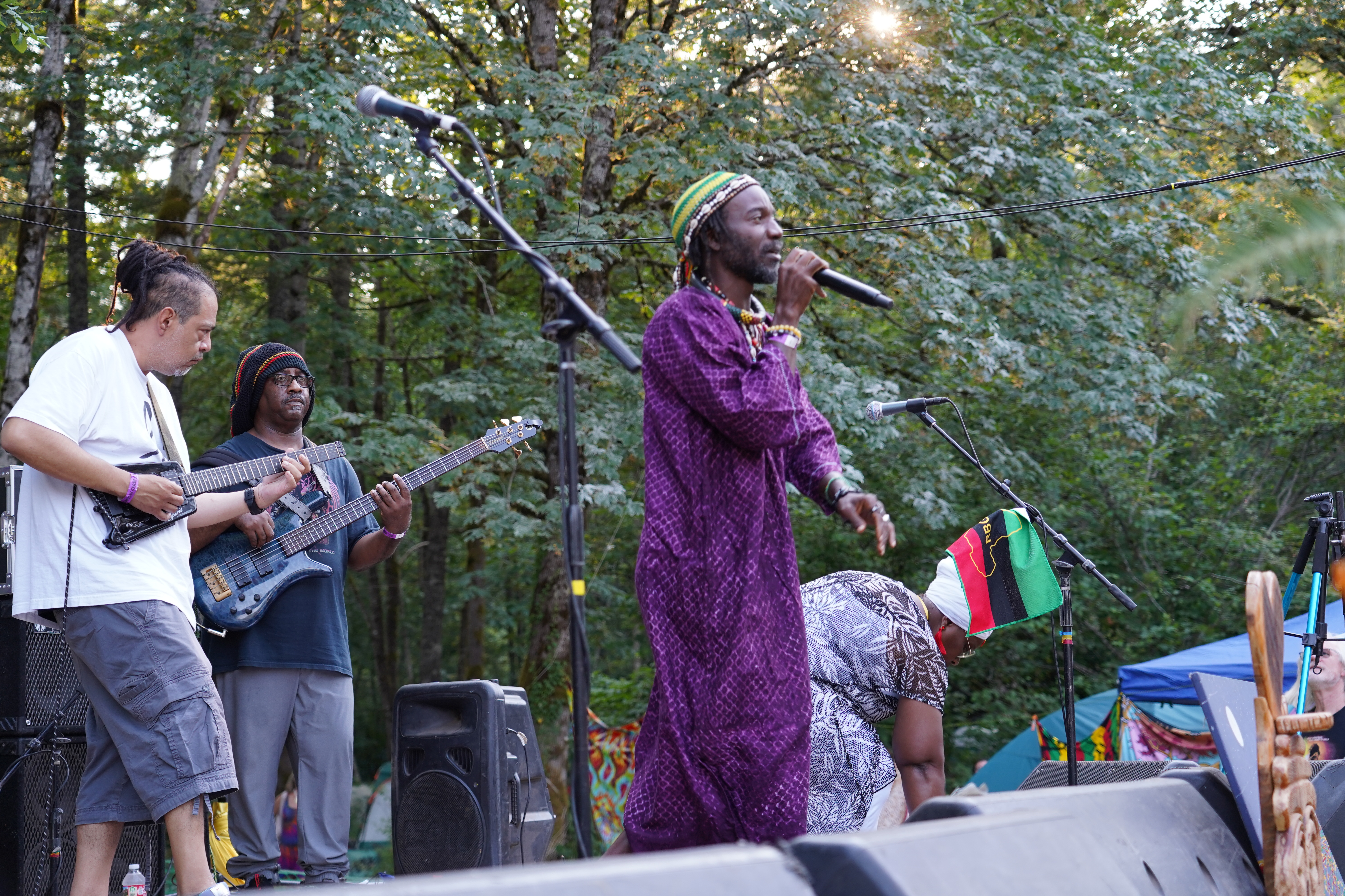 Messenjah Selah — Northwest World Reggae Festival 2024