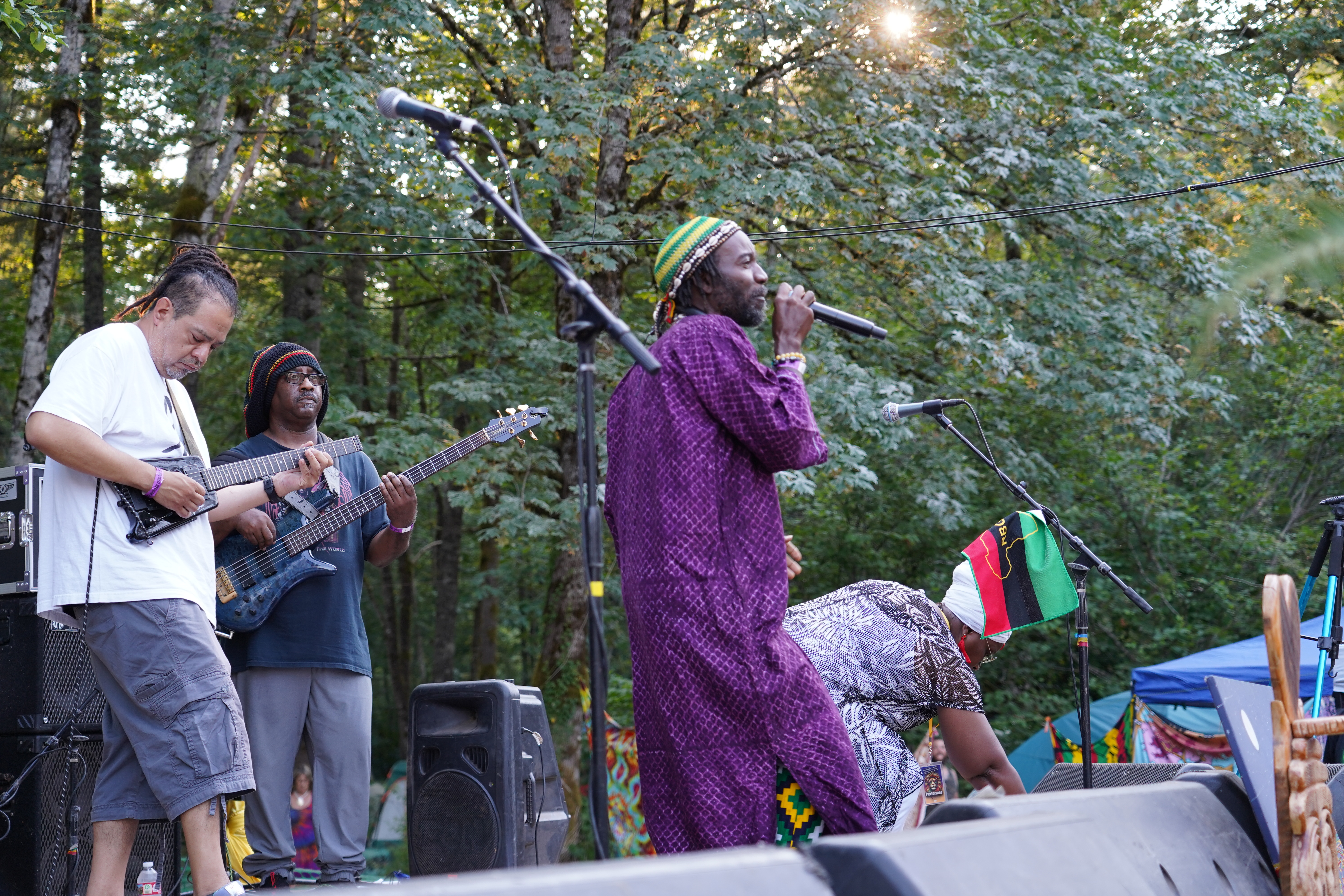 Messenjah Selah — Northwest World Reggae Festival 2024
