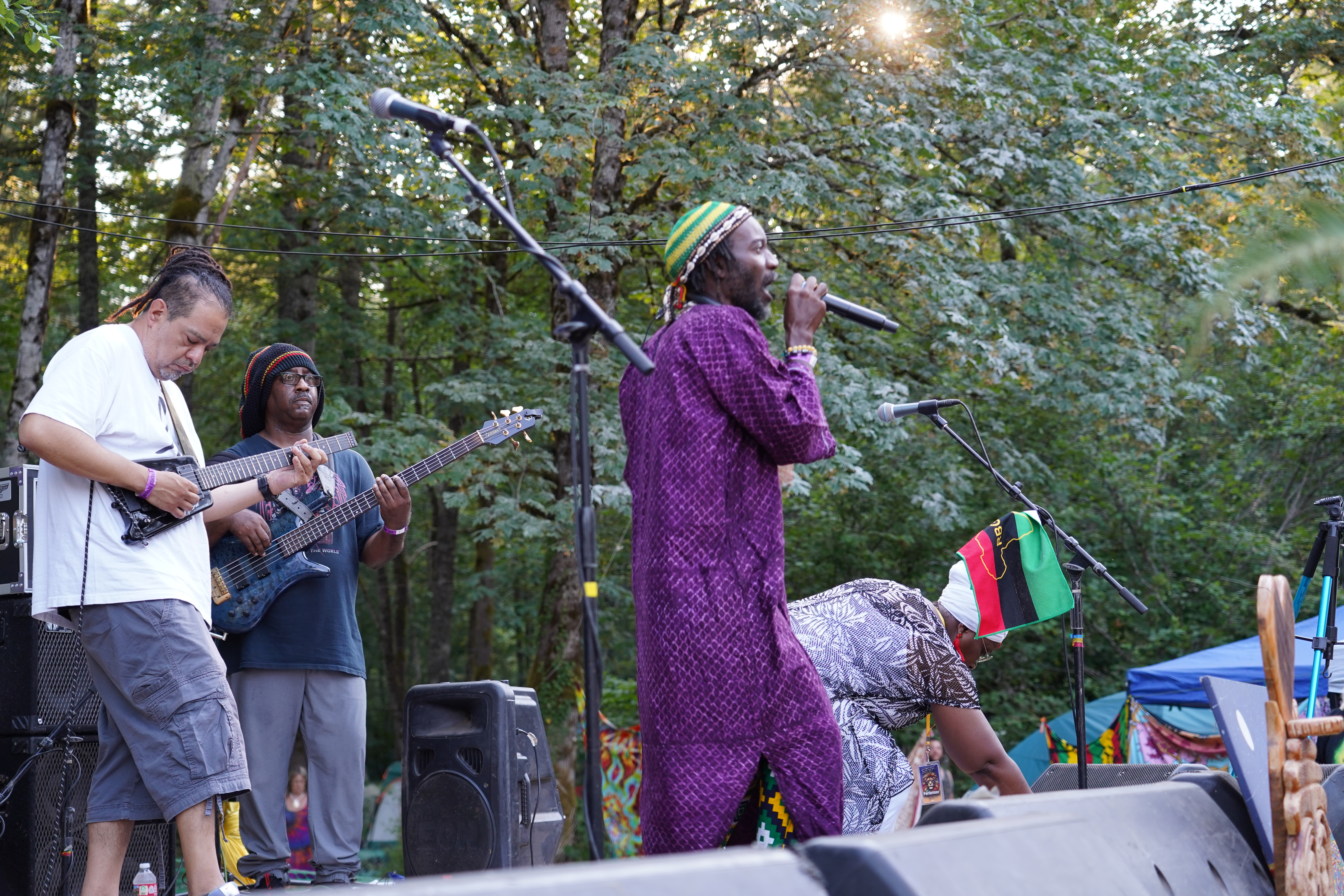 Messenjah Selah — Northwest World Reggae Festival 2024