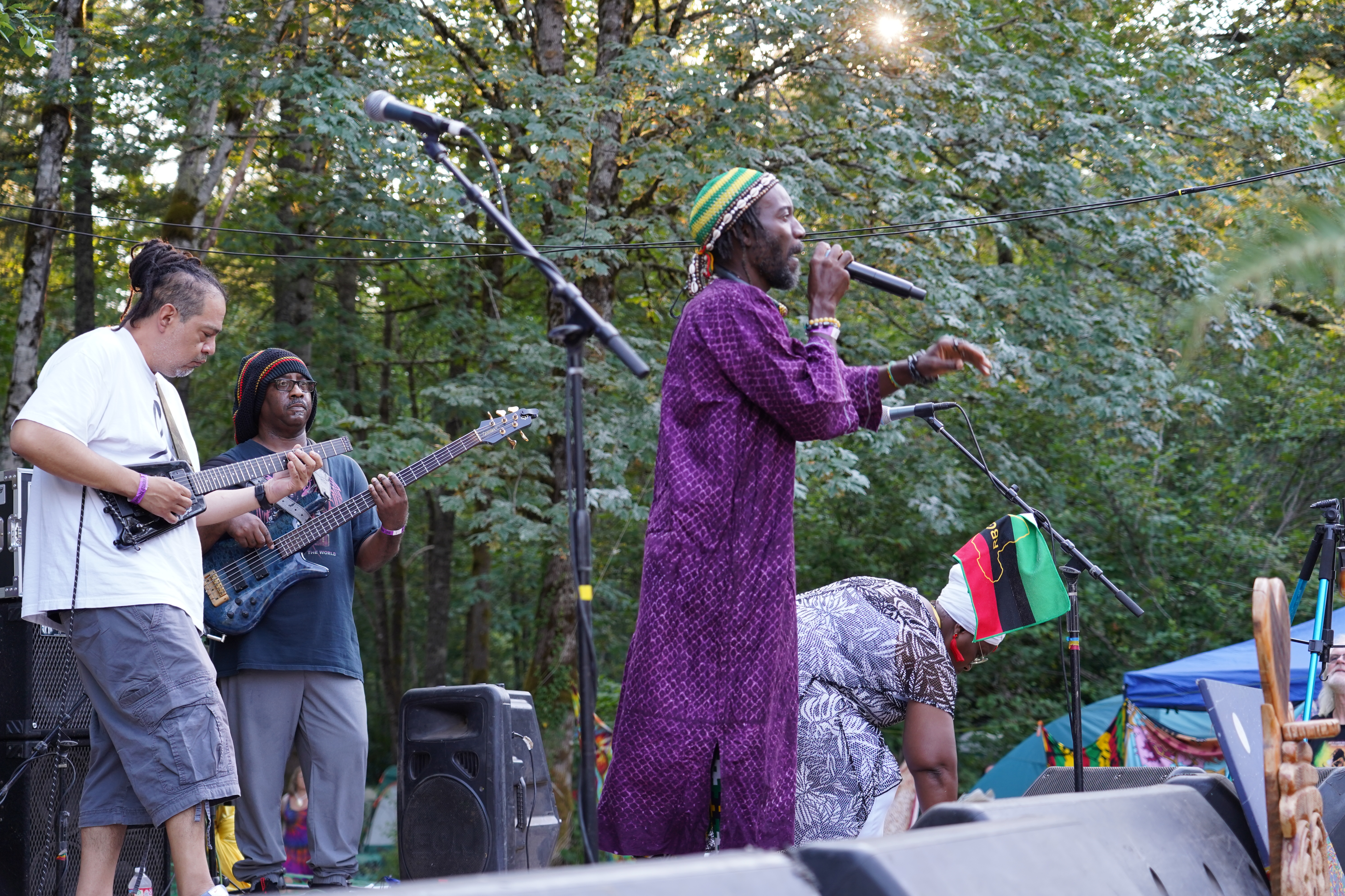 Messenjah Selah — Northwest World Reggae Festival 2024