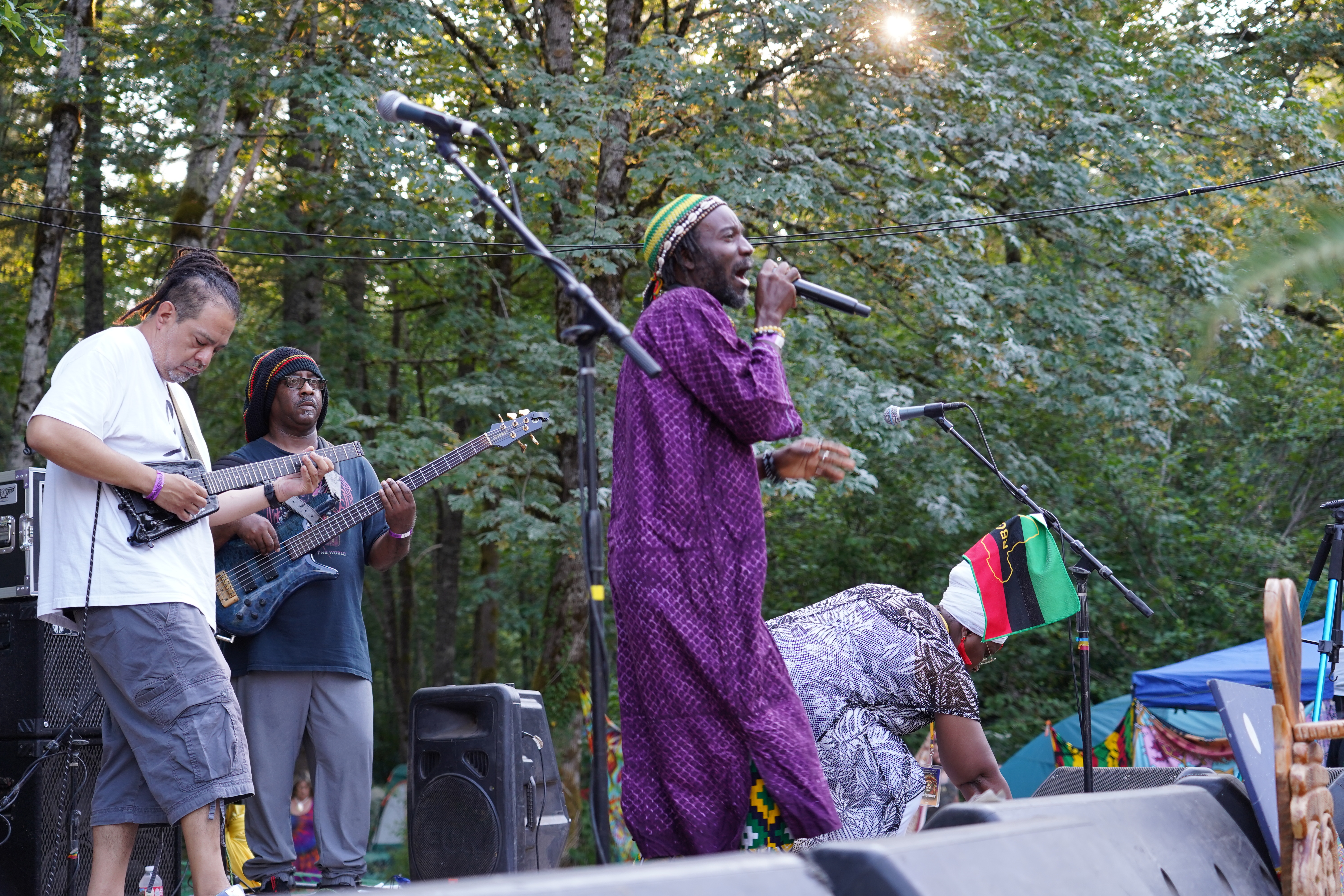 Messenjah Selah — Northwest World Reggae Festival 2024