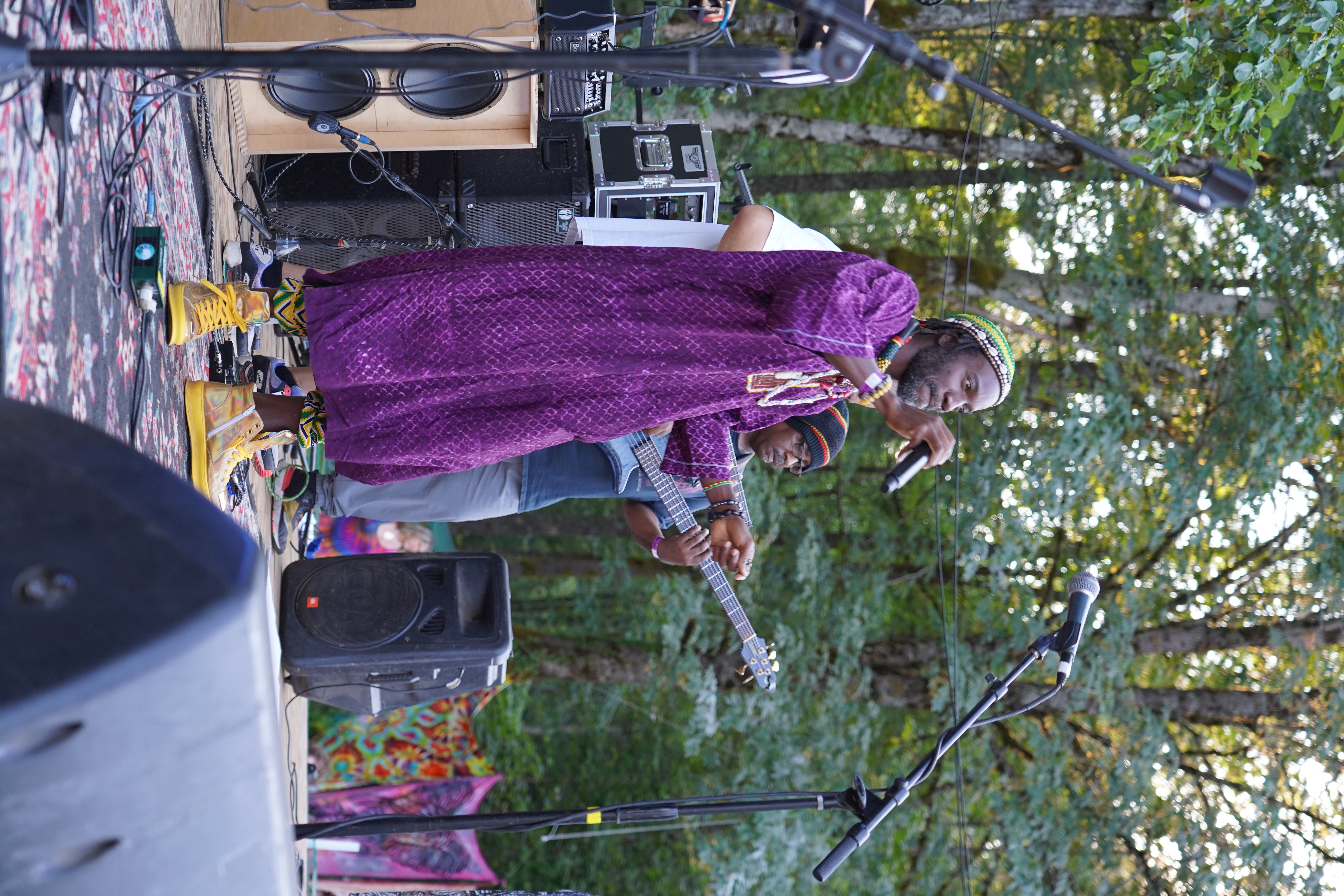 Messenjah Selah — Northwest World Reggae Festival 2024