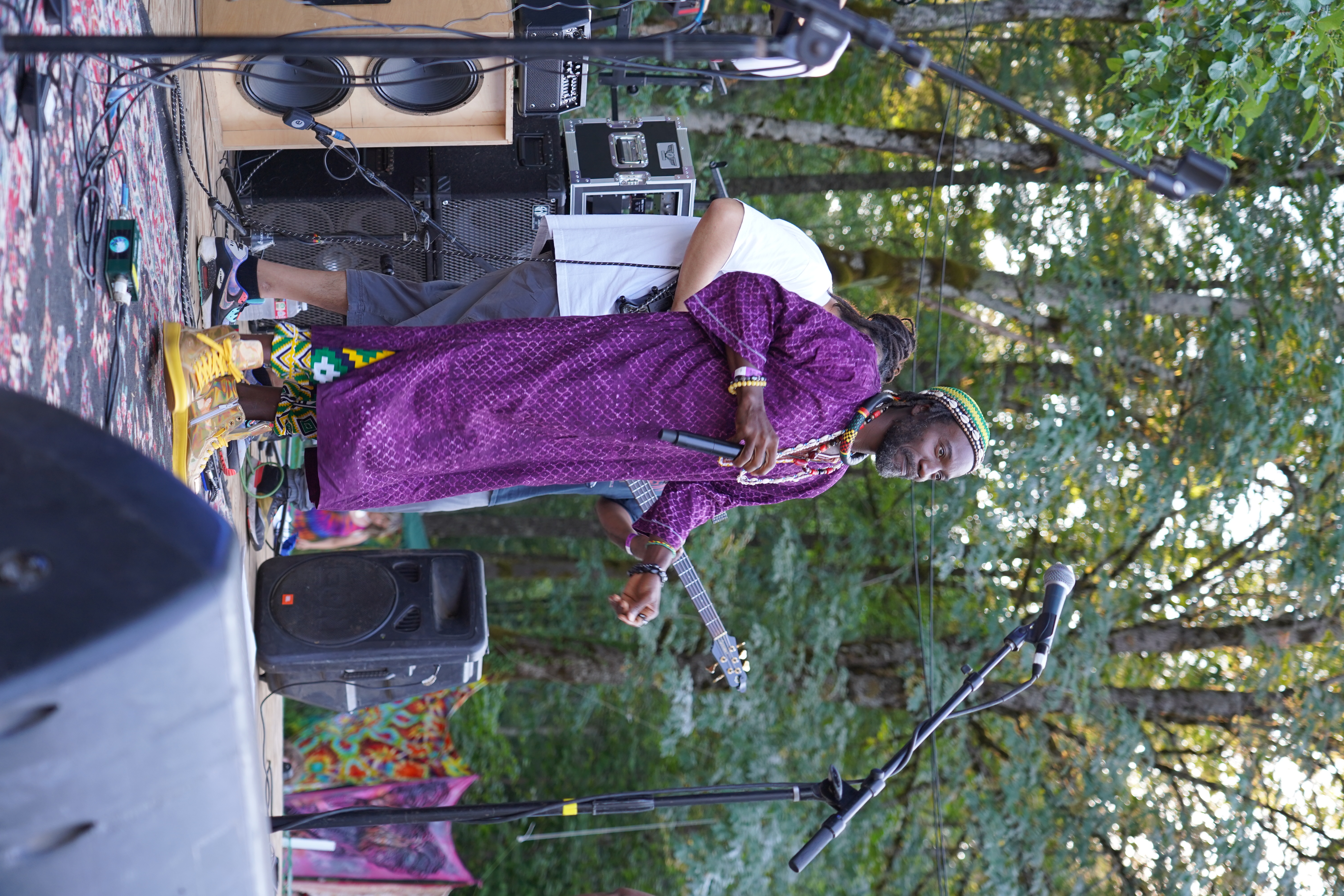 Messenjah Selah — Northwest World Reggae Festival 2024