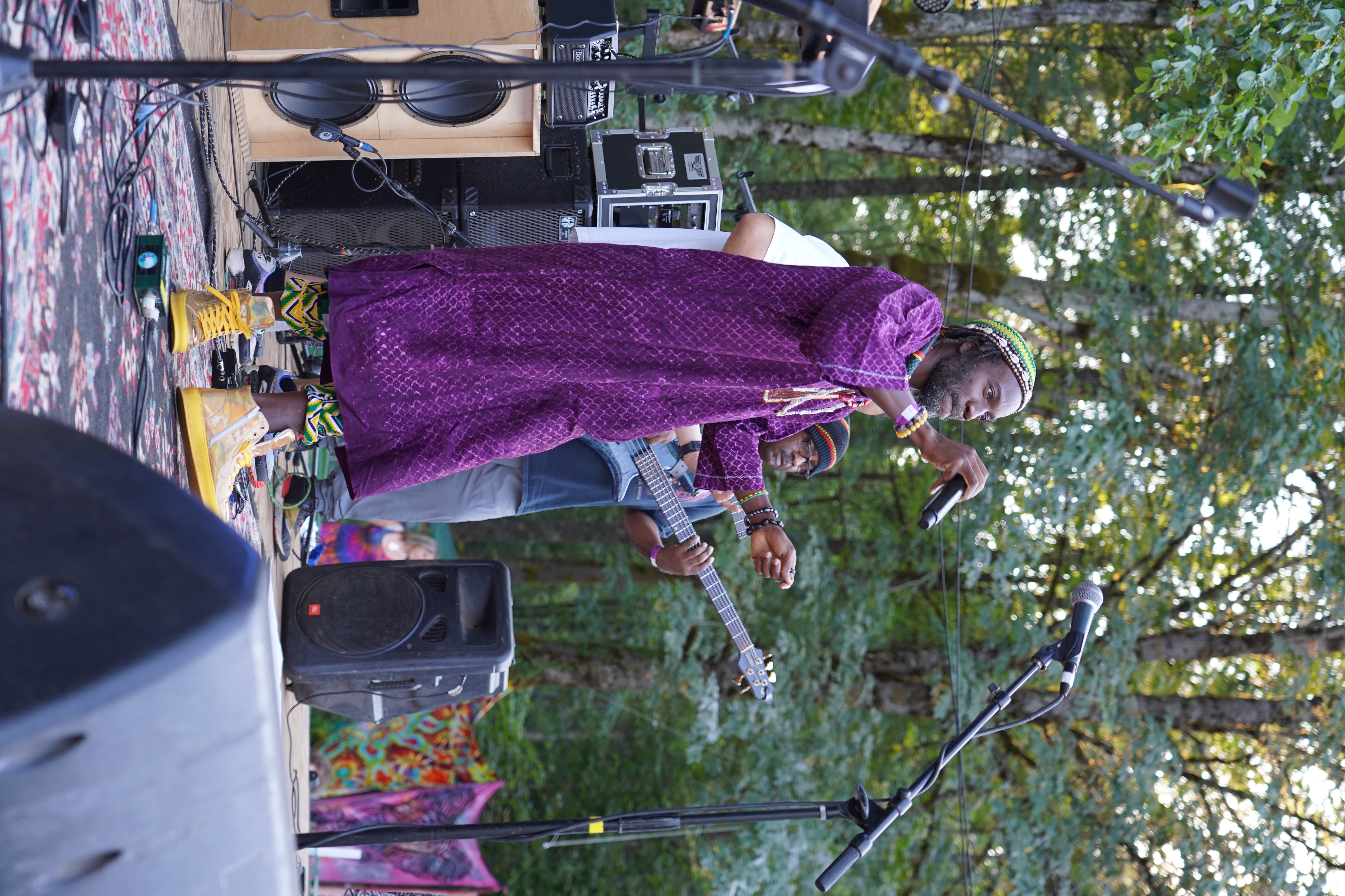 Messenjah Selah — Northwest World Reggae Festival 2024