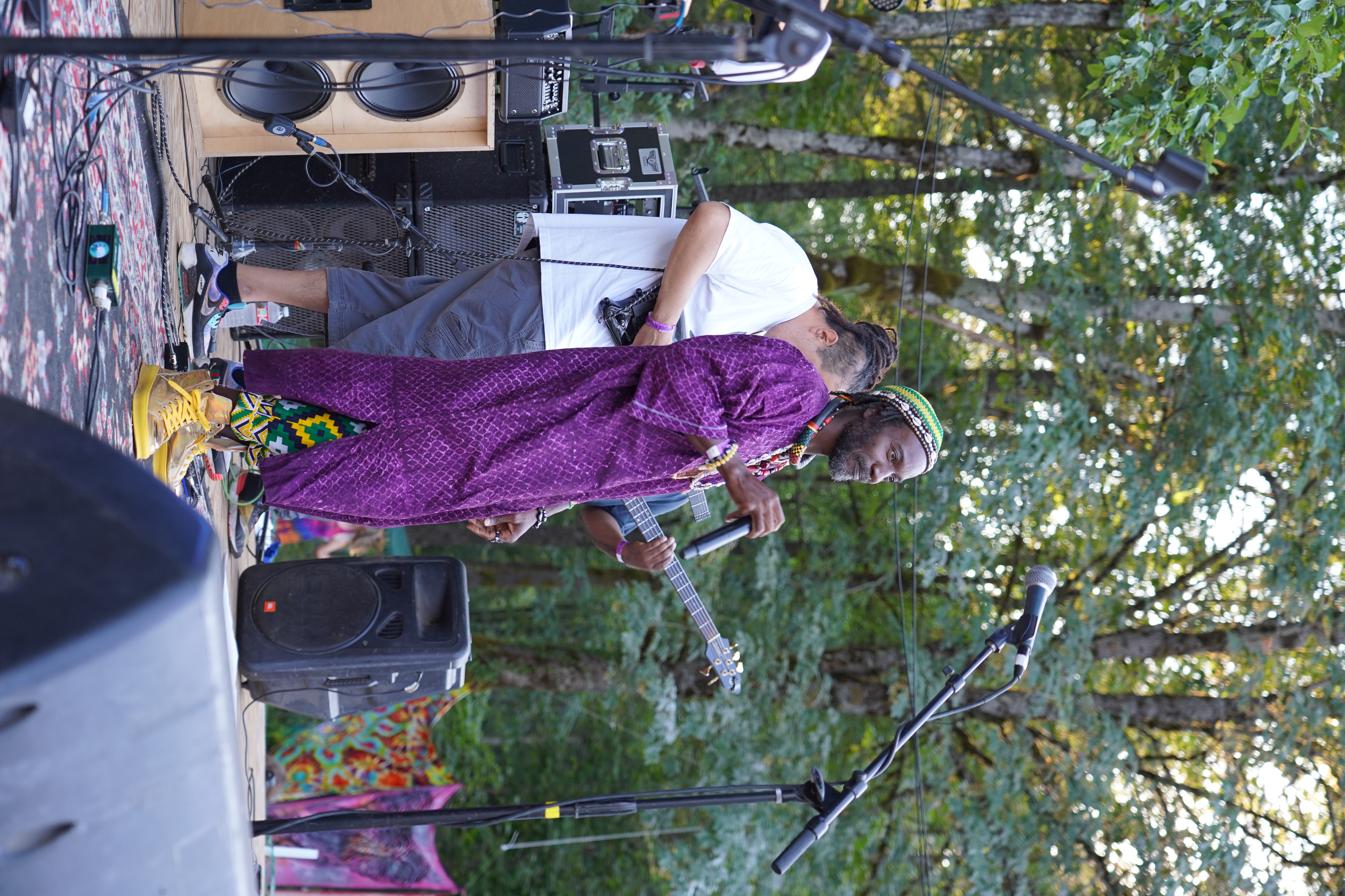 Messenjah Selah — Northwest World Reggae Festival 2024