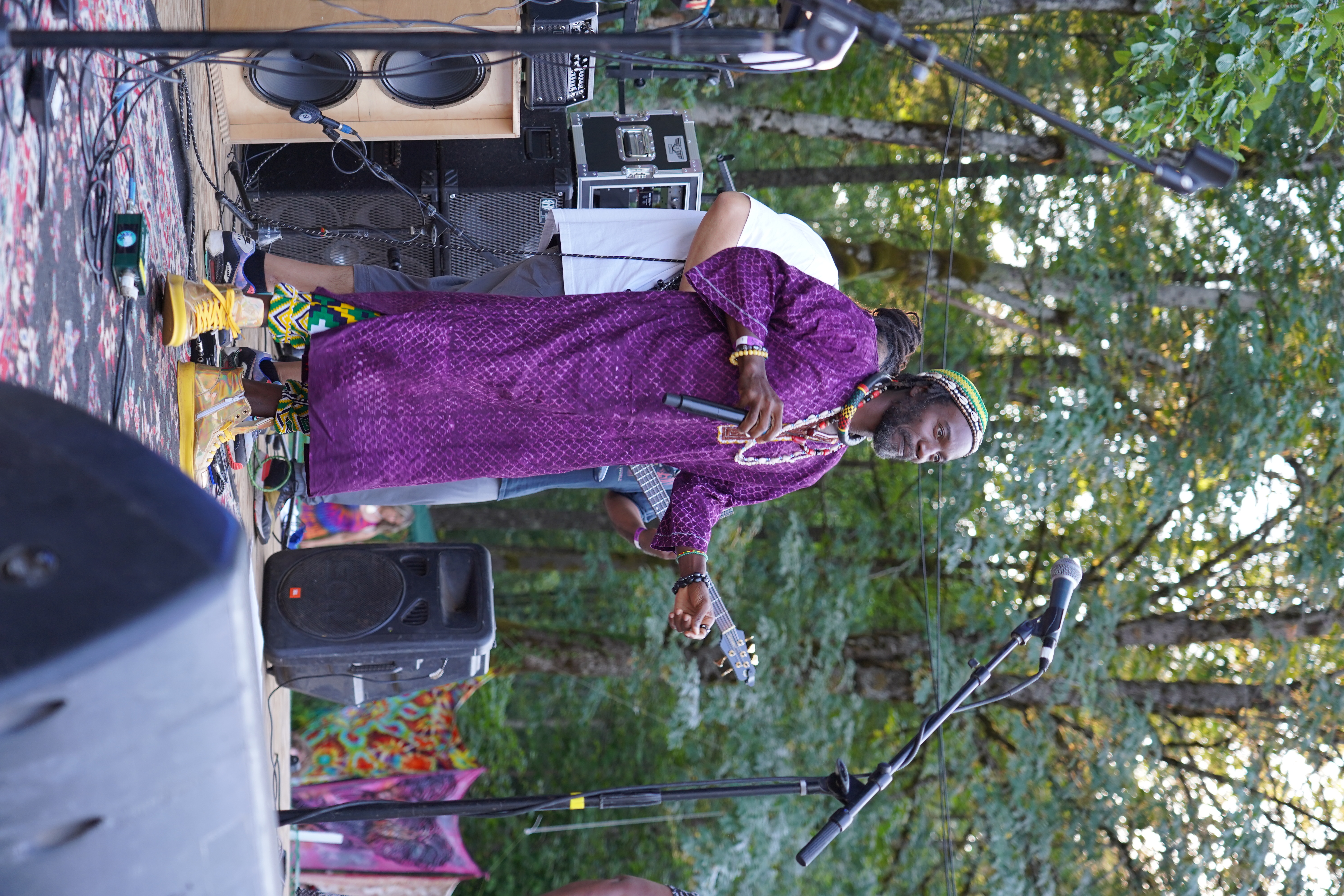 Messenjah Selah — Northwest World Reggae Festival 2024