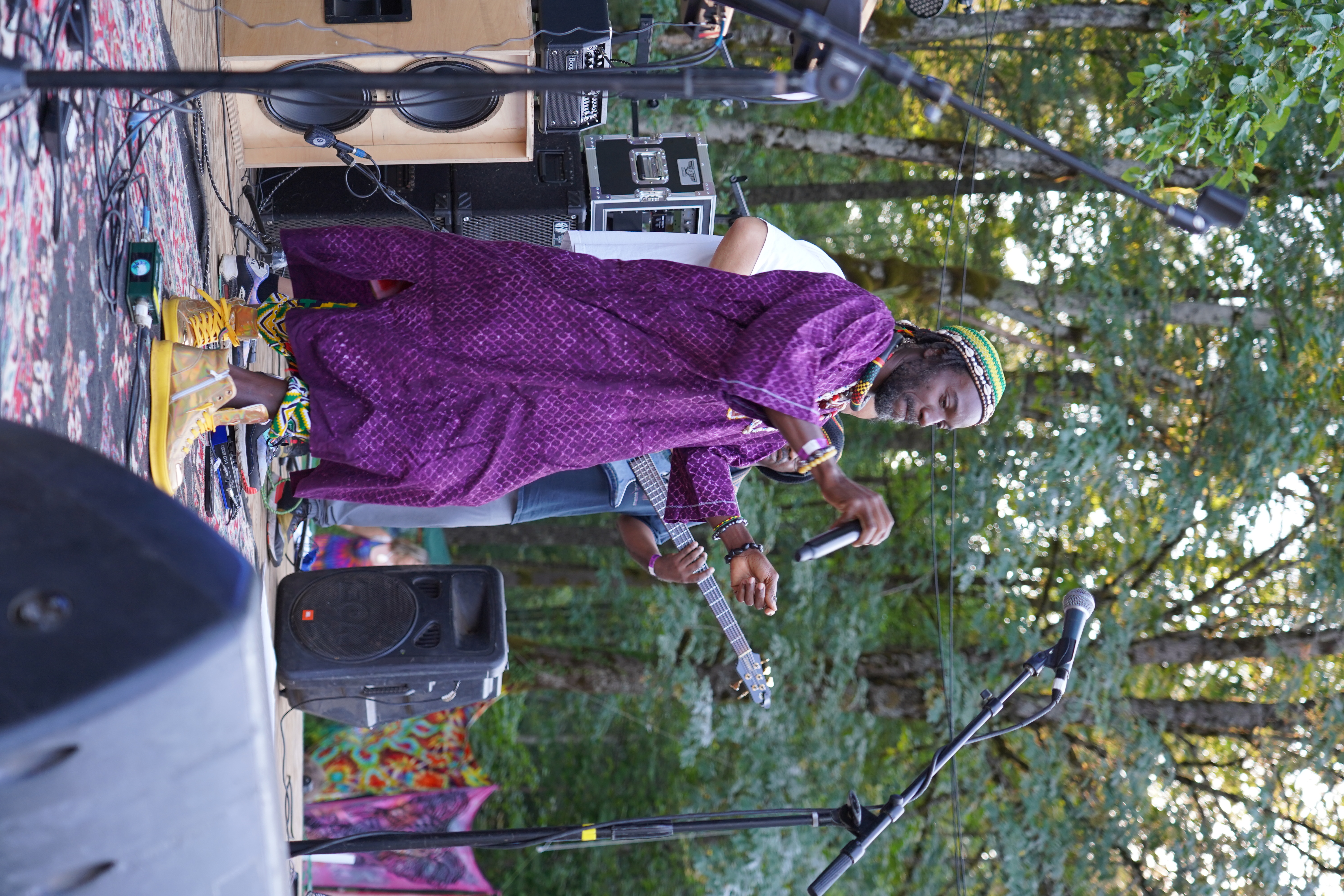 Messenjah Selah — Northwest World Reggae Festival 2024