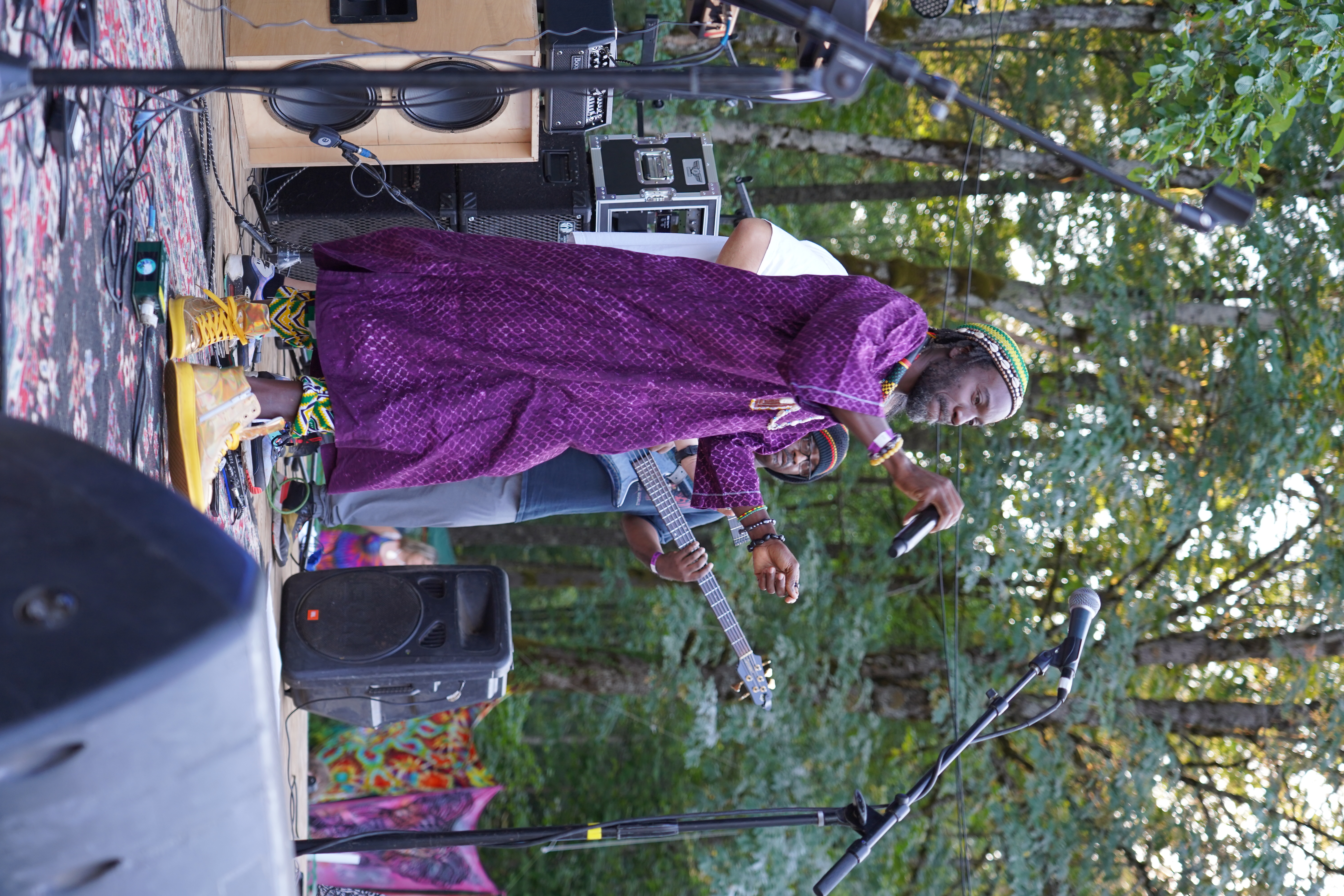 Messenjah Selah — Northwest World Reggae Festival 2024
