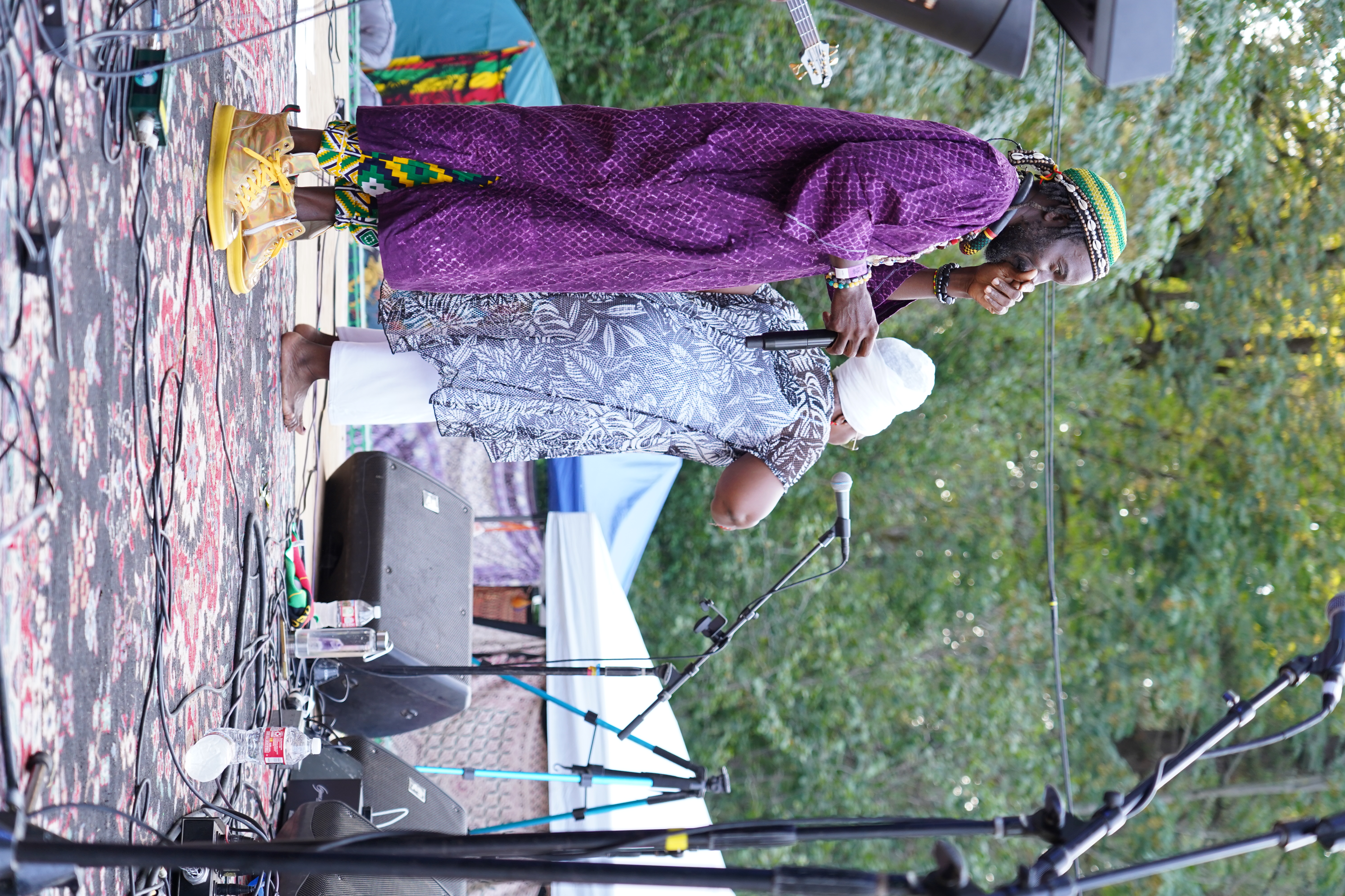 Messenjah Selah — Northwest World Reggae Festival 2024