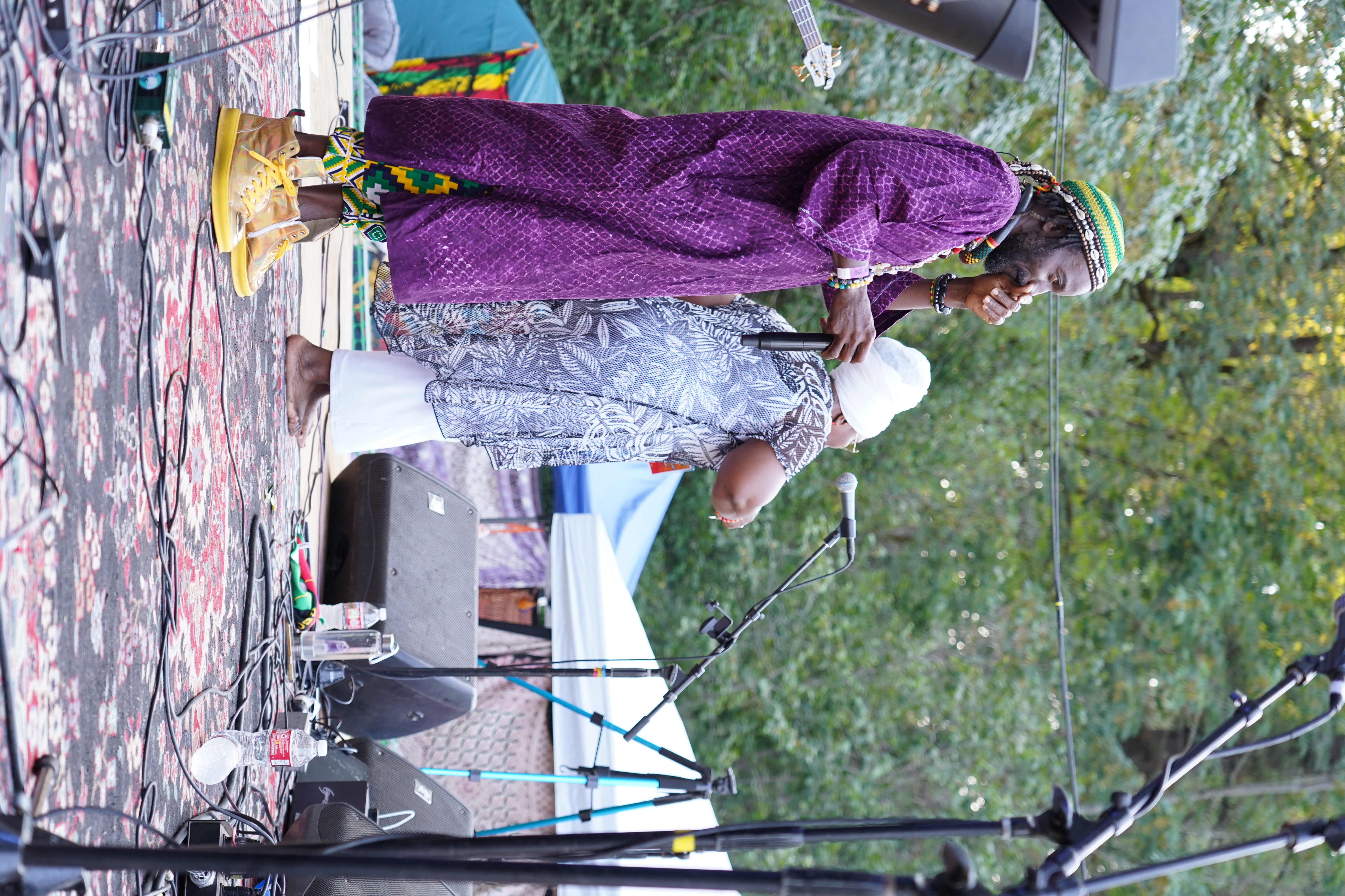 Messenjah Selah — Northwest World Reggae Festival 2024