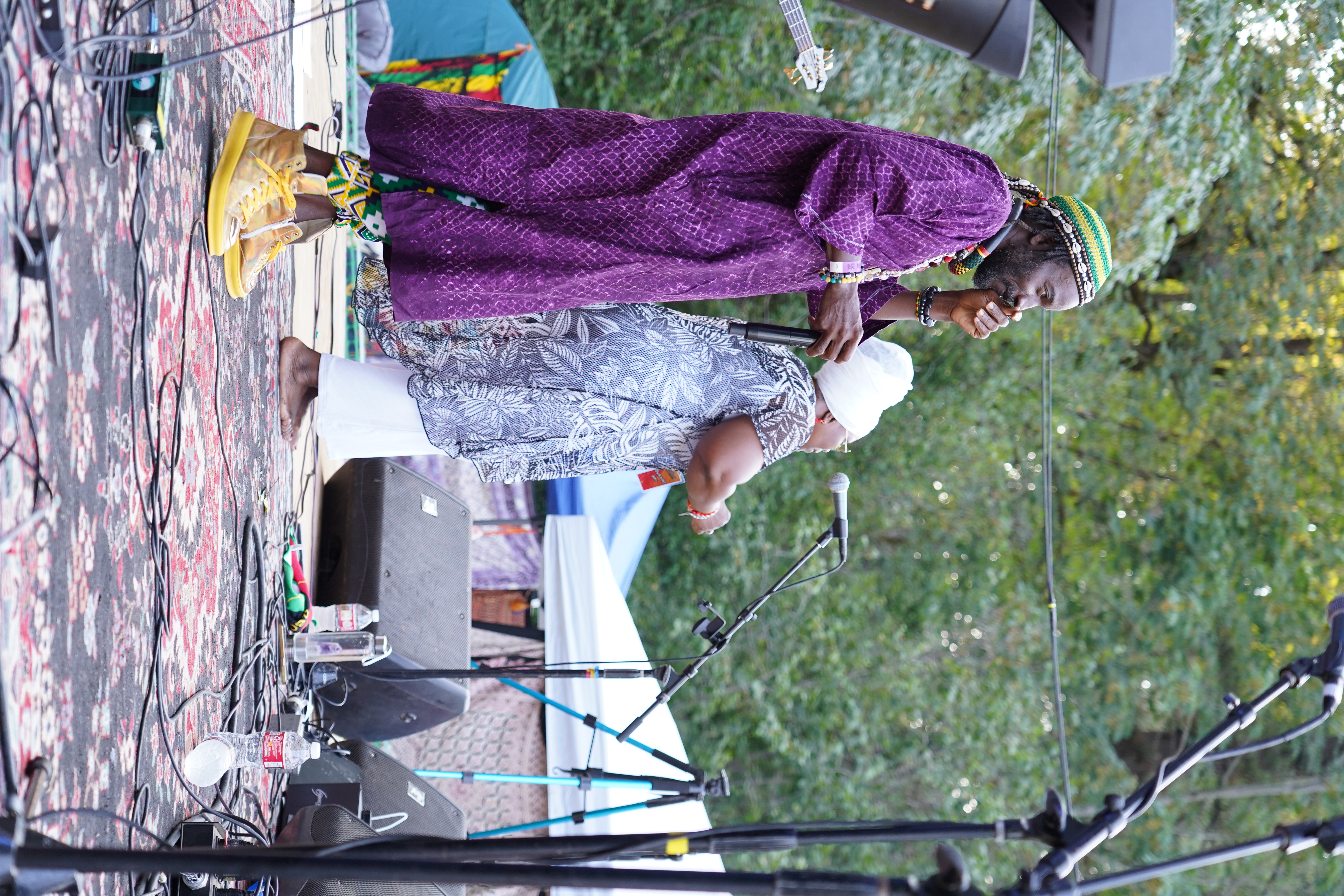 Messenjah Selah — Northwest World Reggae Festival 2024