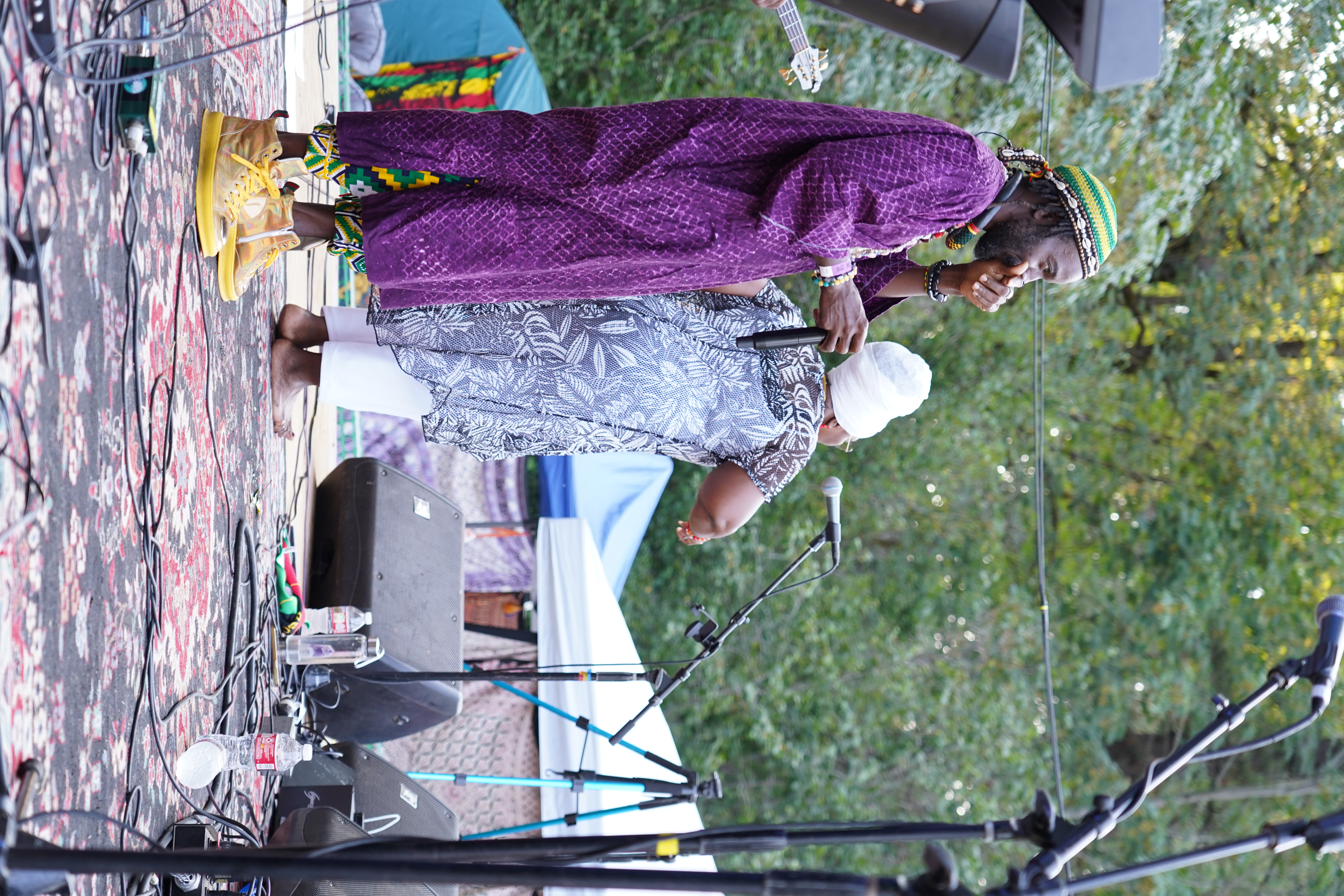 Messenjah Selah — Northwest World Reggae Festival 2024