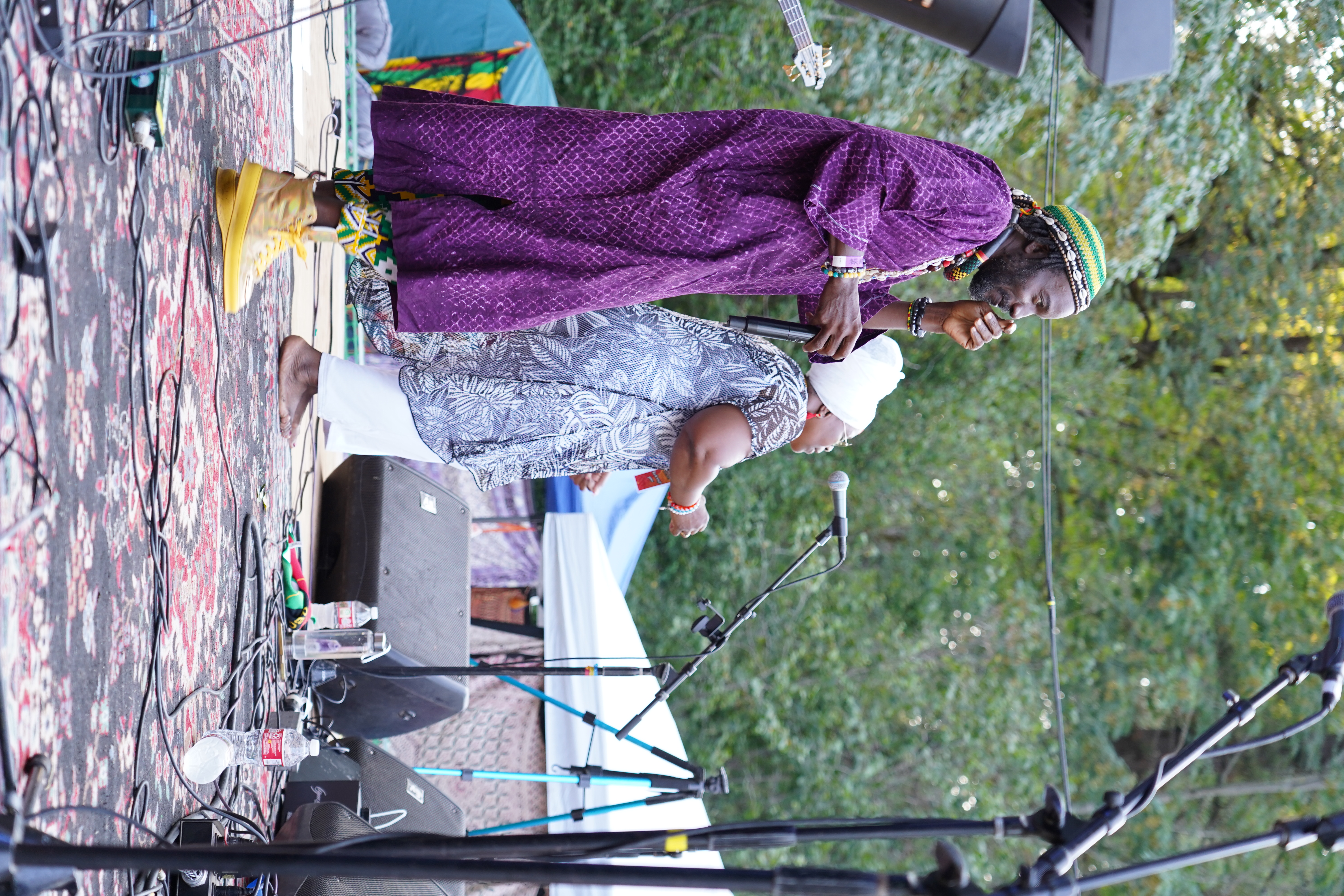 Messenjah Selah — Northwest World Reggae Festival 2024