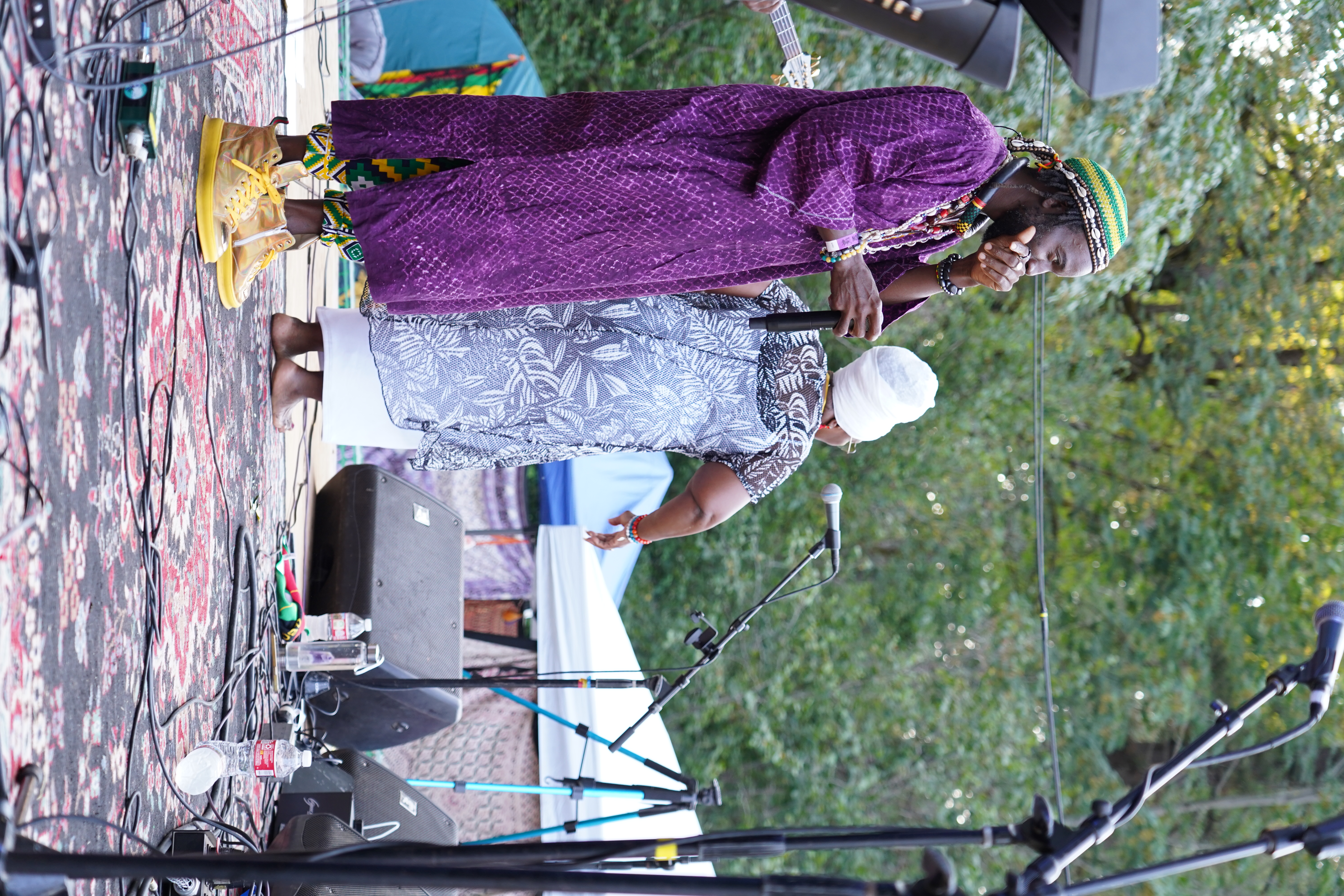 Messenjah Selah — Northwest World Reggae Festival 2024