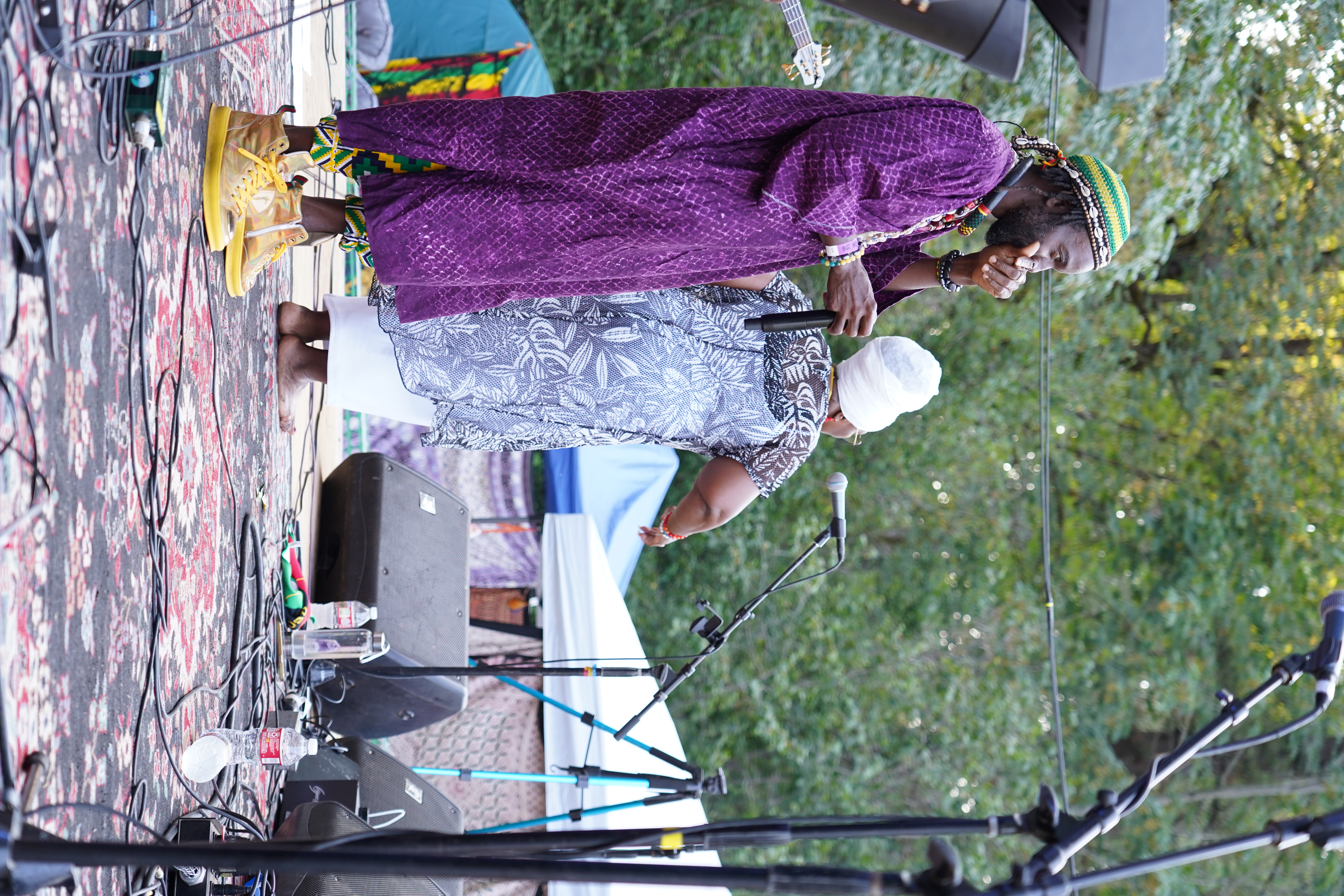 Messenjah Selah — Northwest World Reggae Festival 2024