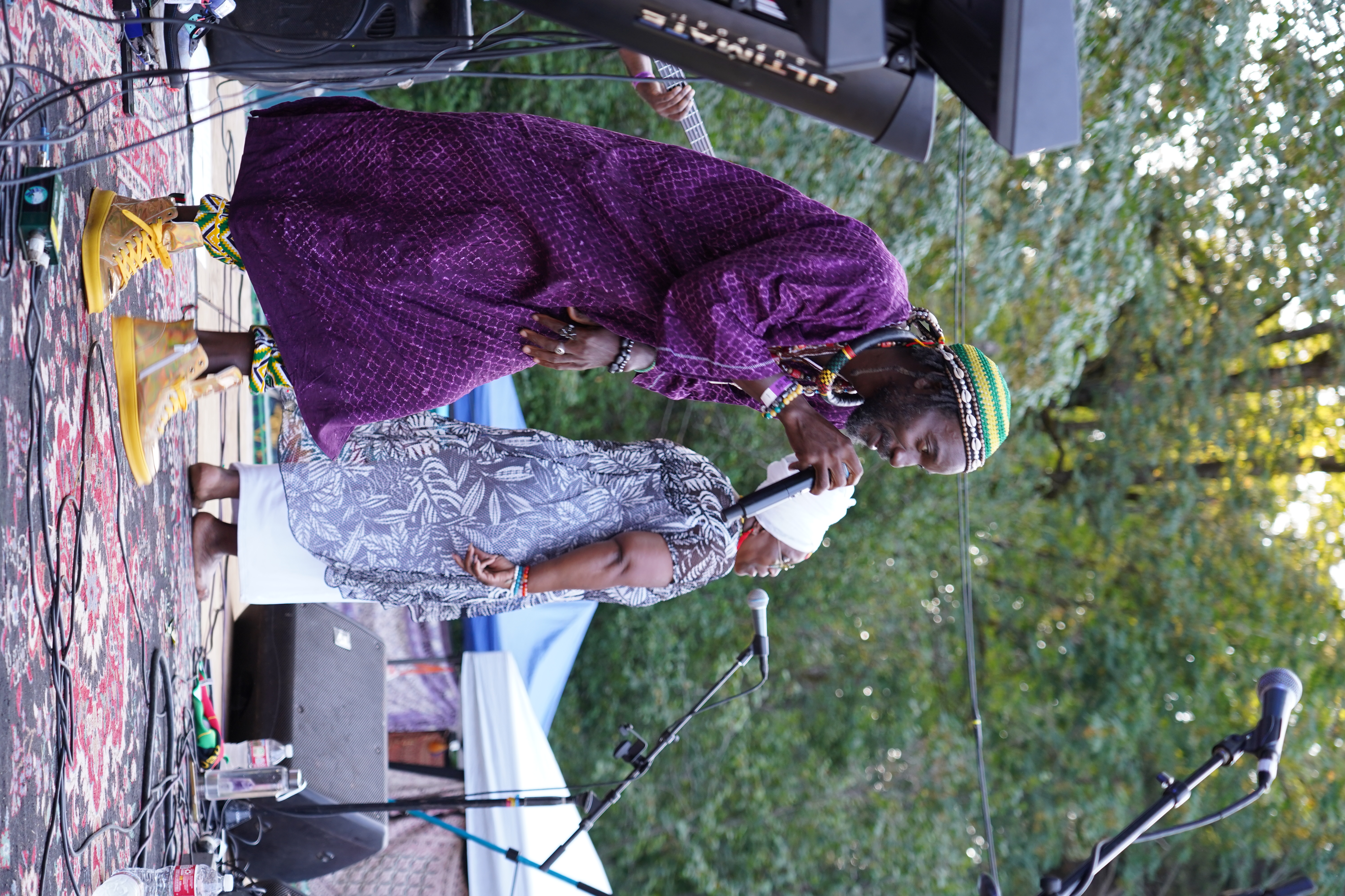 Messenjah Selah — Northwest World Reggae Festival 2024