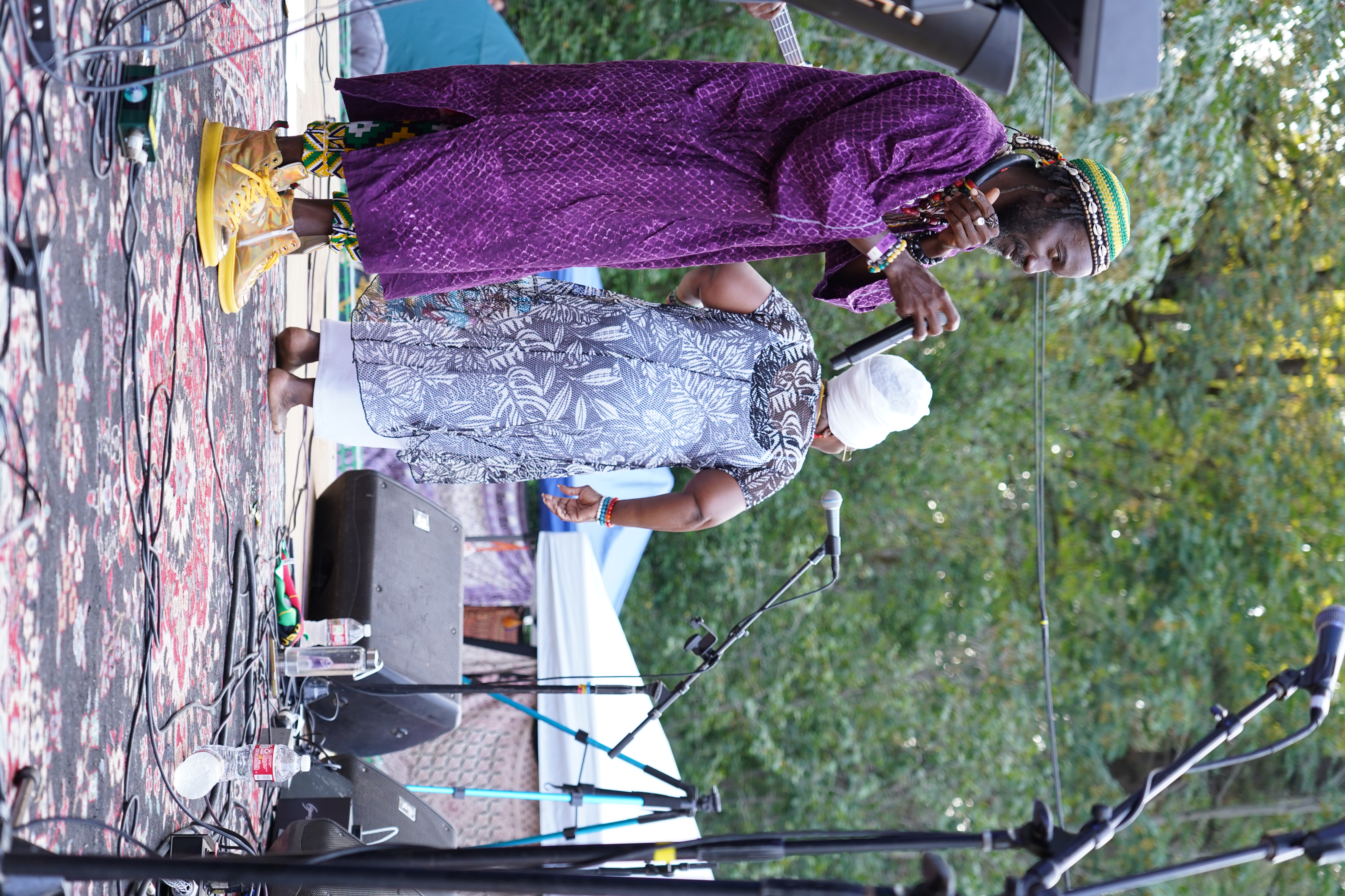 Messenjah Selah — Northwest World Reggae Festival 2024