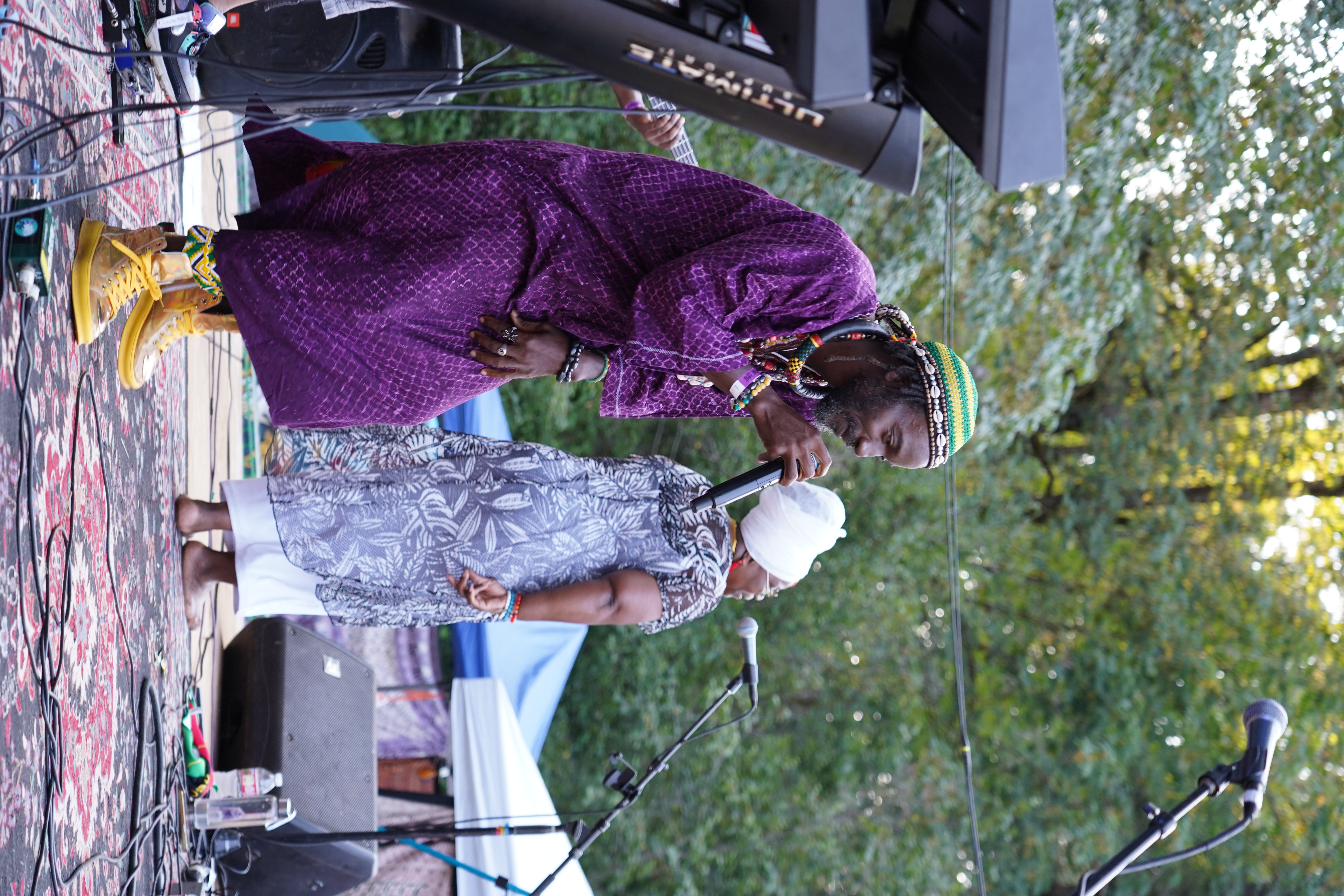 Messenjah Selah — Northwest World Reggae Festival 2024