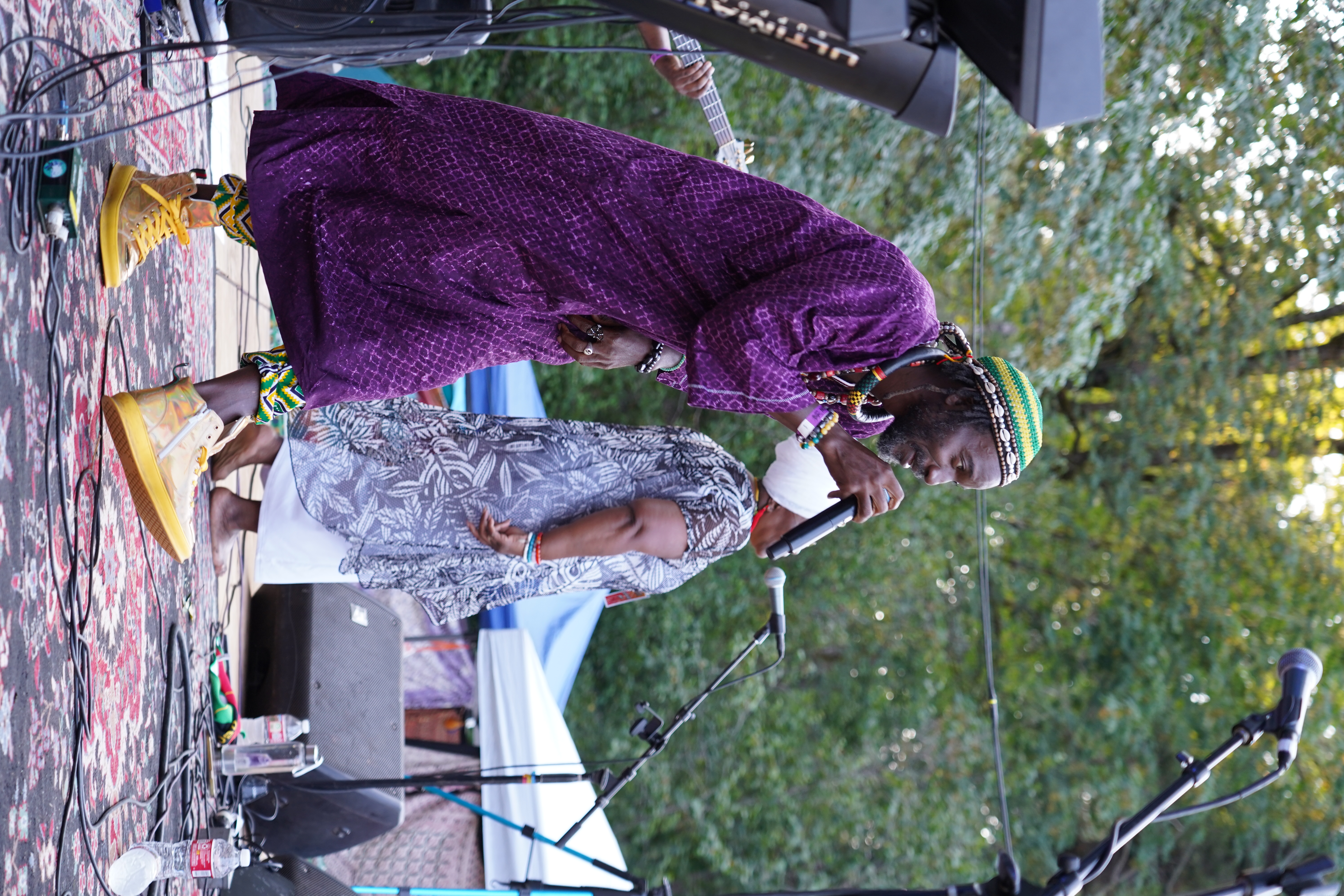Messenjah Selah — Northwest World Reggae Festival 2024