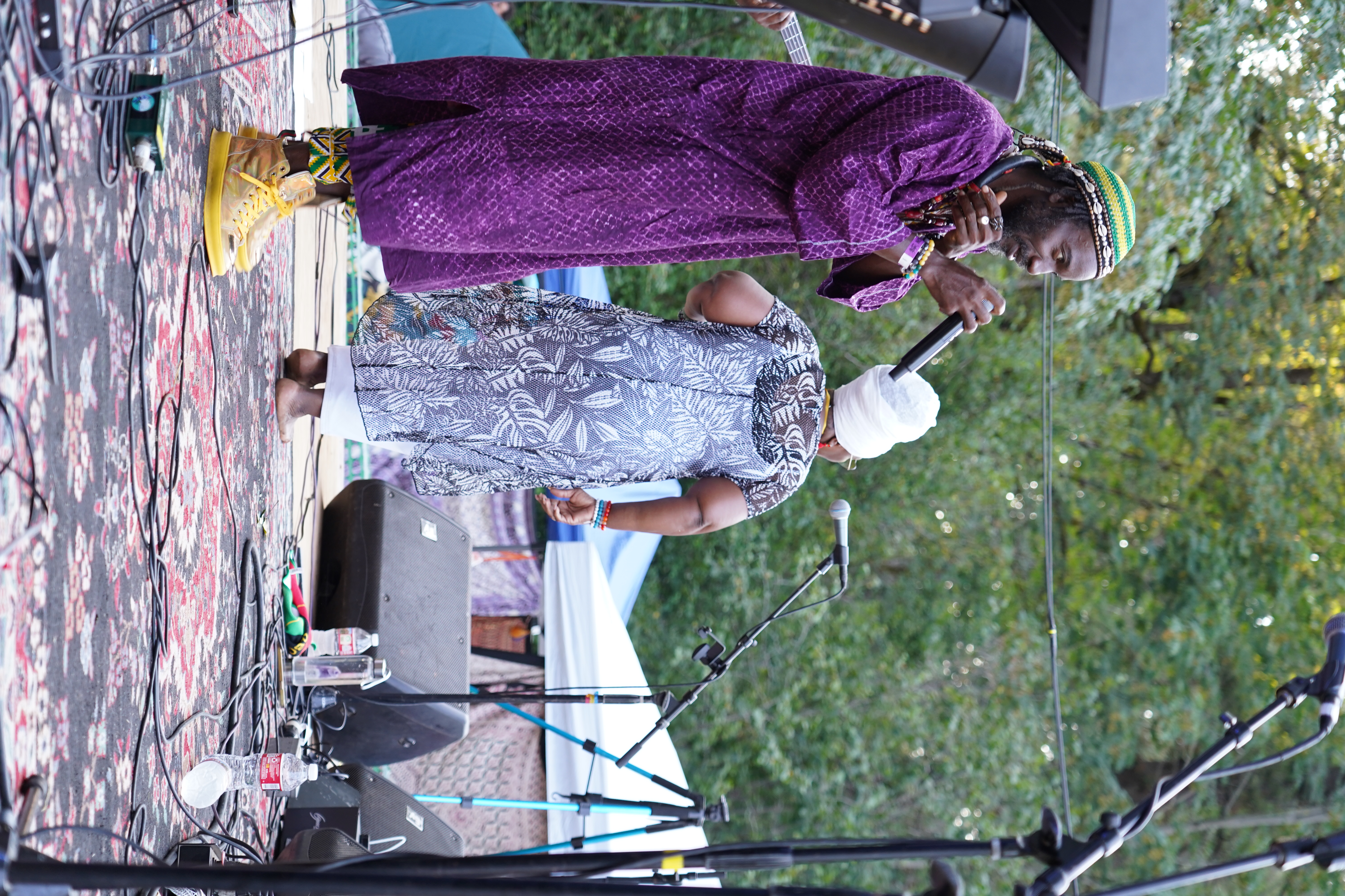 Messenjah Selah — Northwest World Reggae Festival 2024