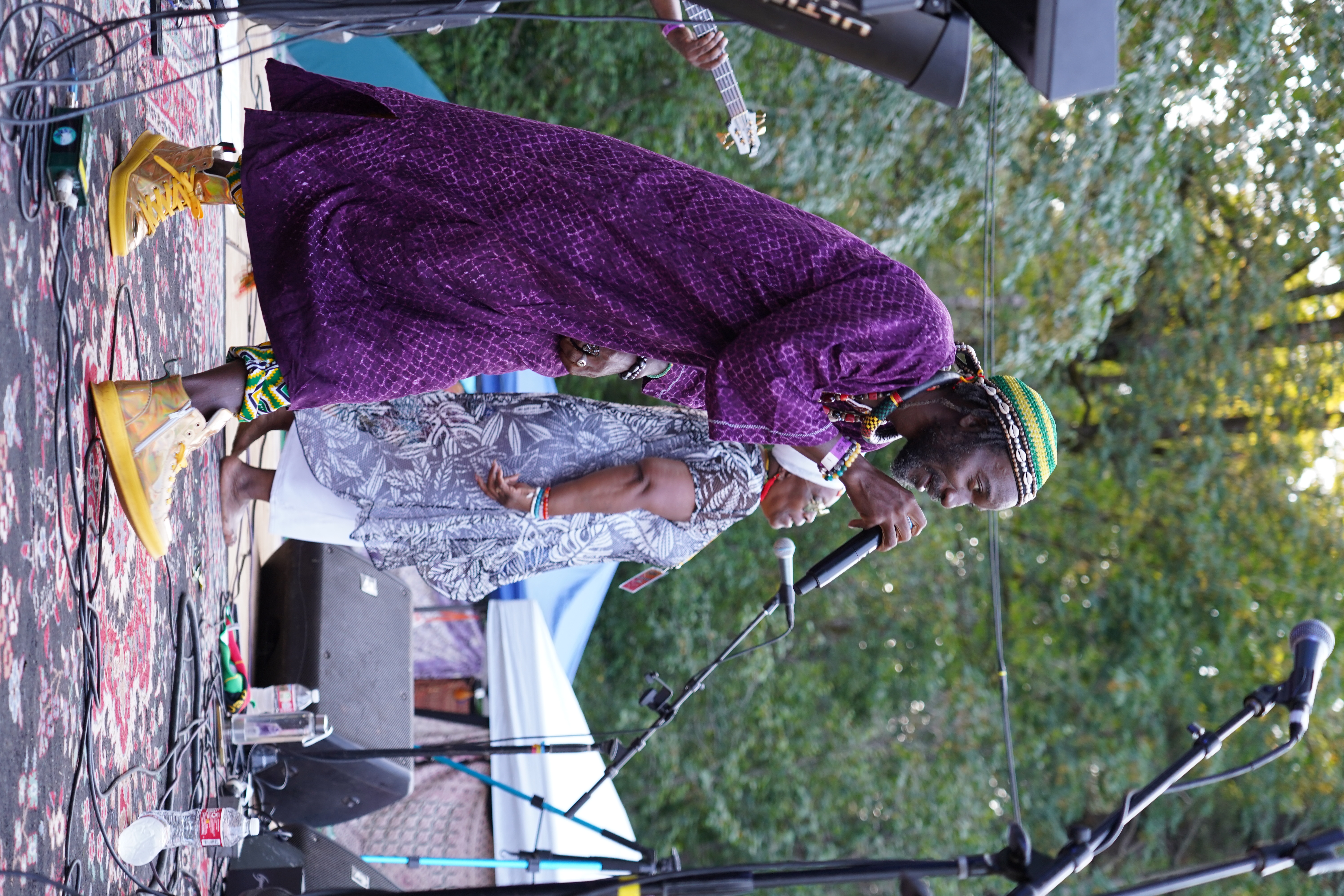 Messenjah Selah — Northwest World Reggae Festival 2024