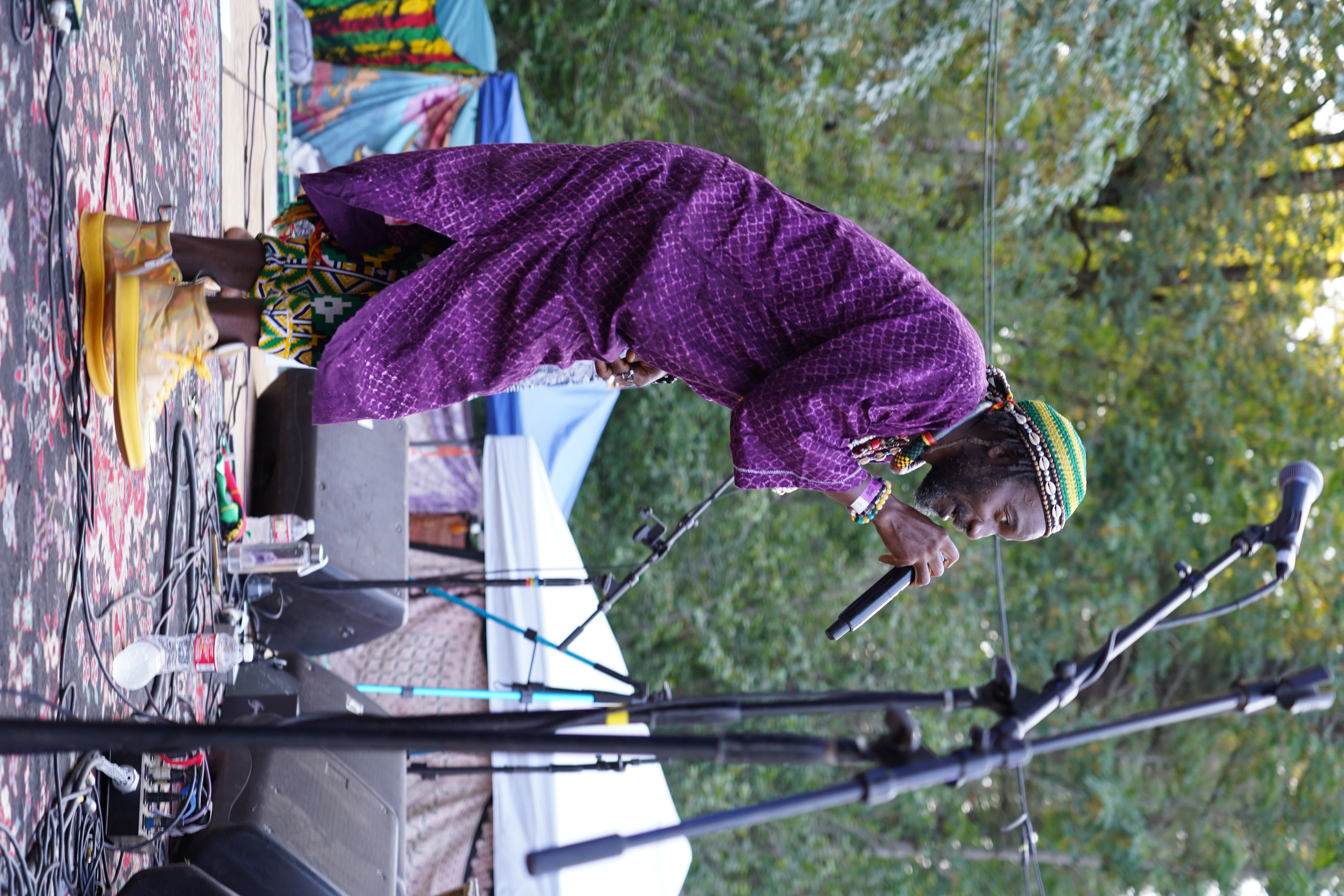 Messenjah Selah — Northwest World Reggae Festival 2024