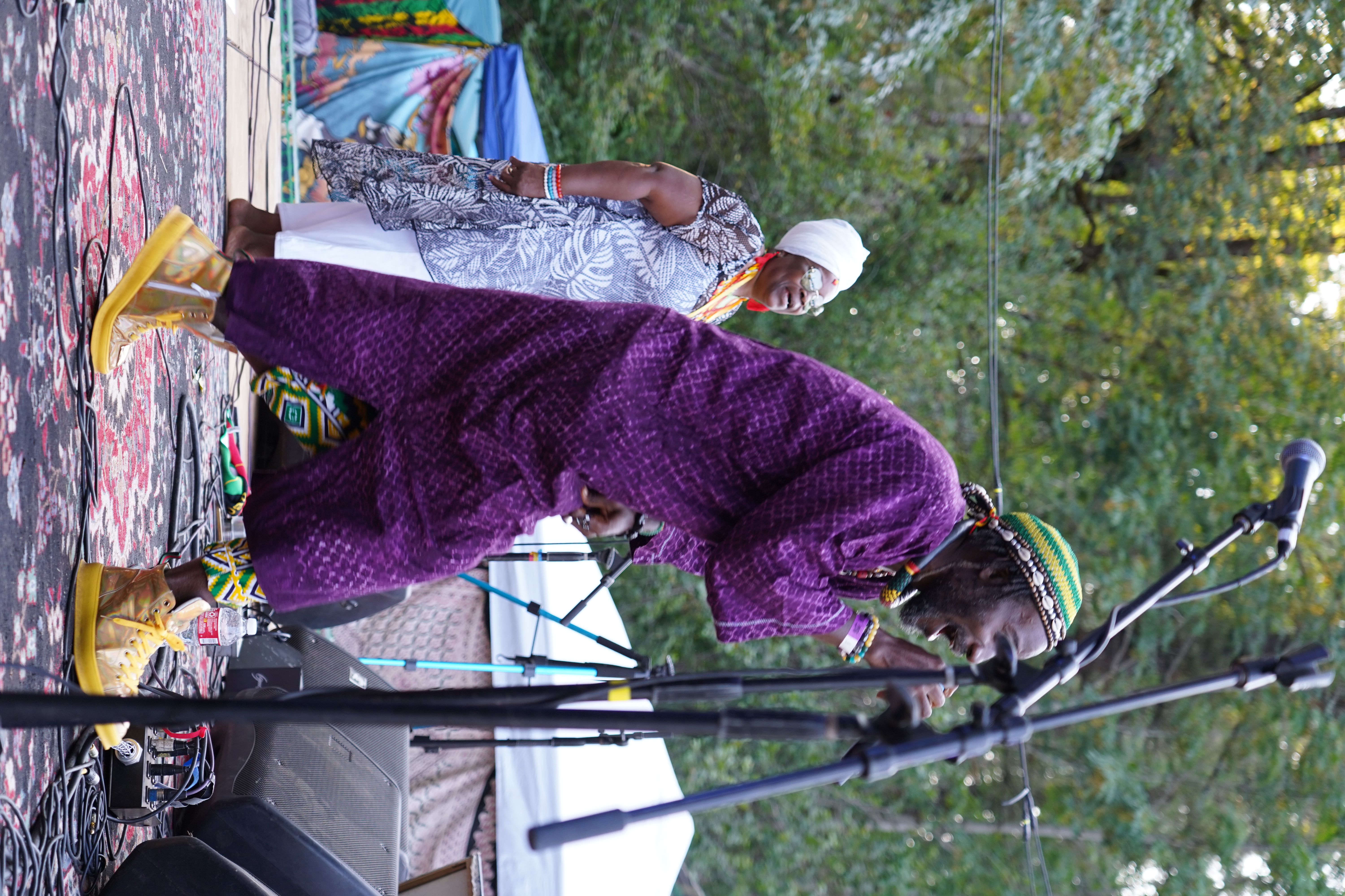 Messenjah Selah — Northwest World Reggae Festival 2024