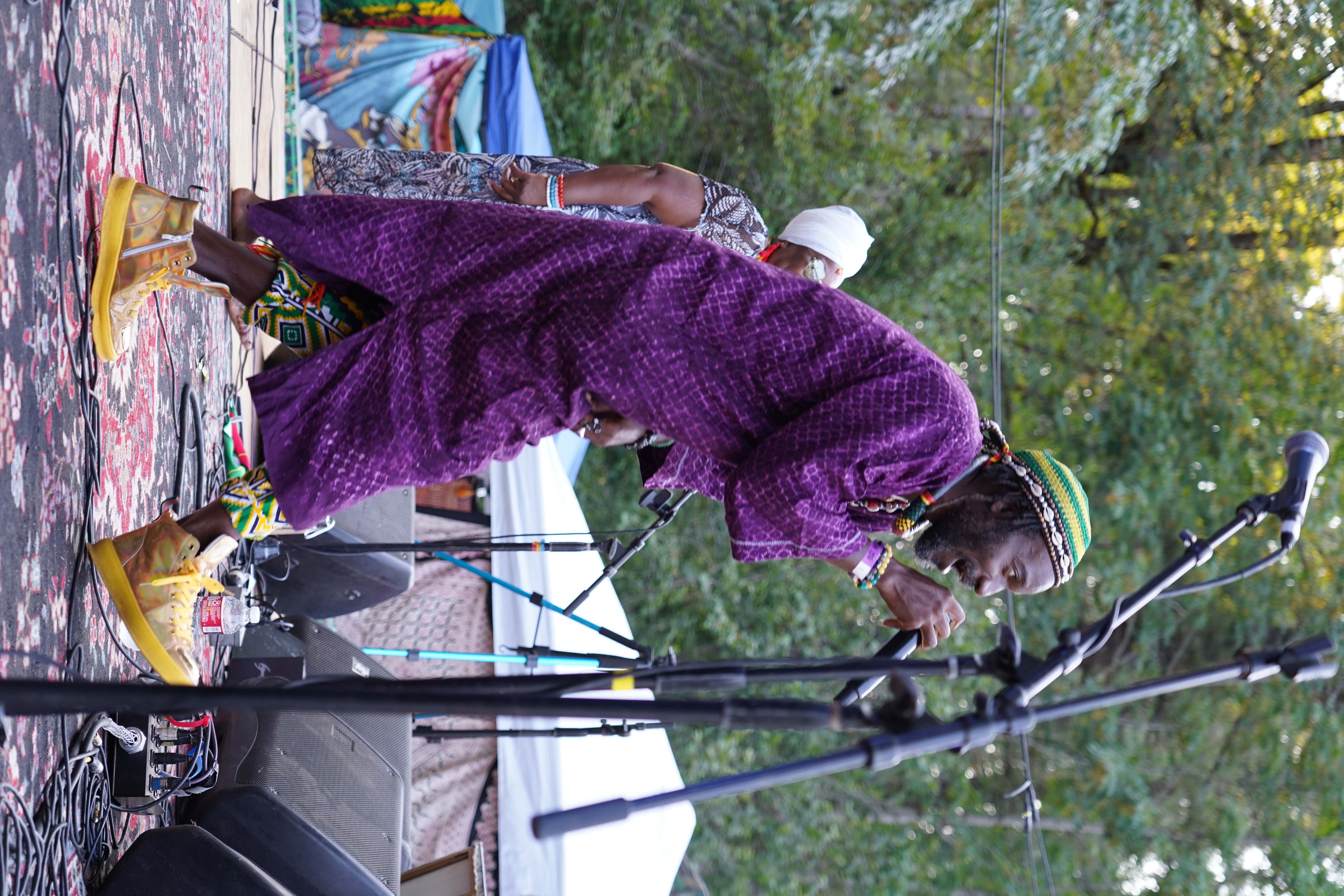 Messenjah Selah — Northwest World Reggae Festival 2024