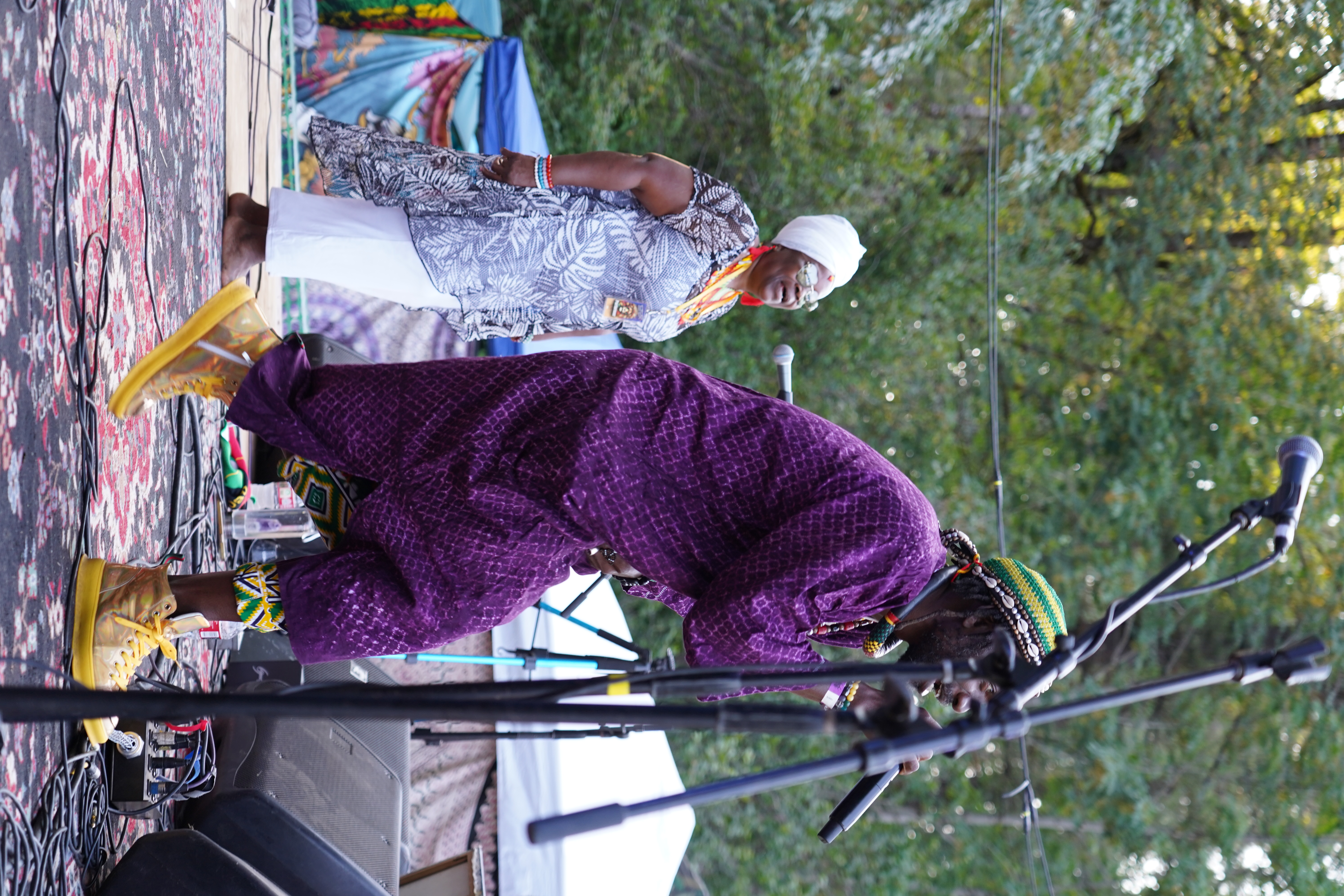 Messenjah Selah — Northwest World Reggae Festival 2024