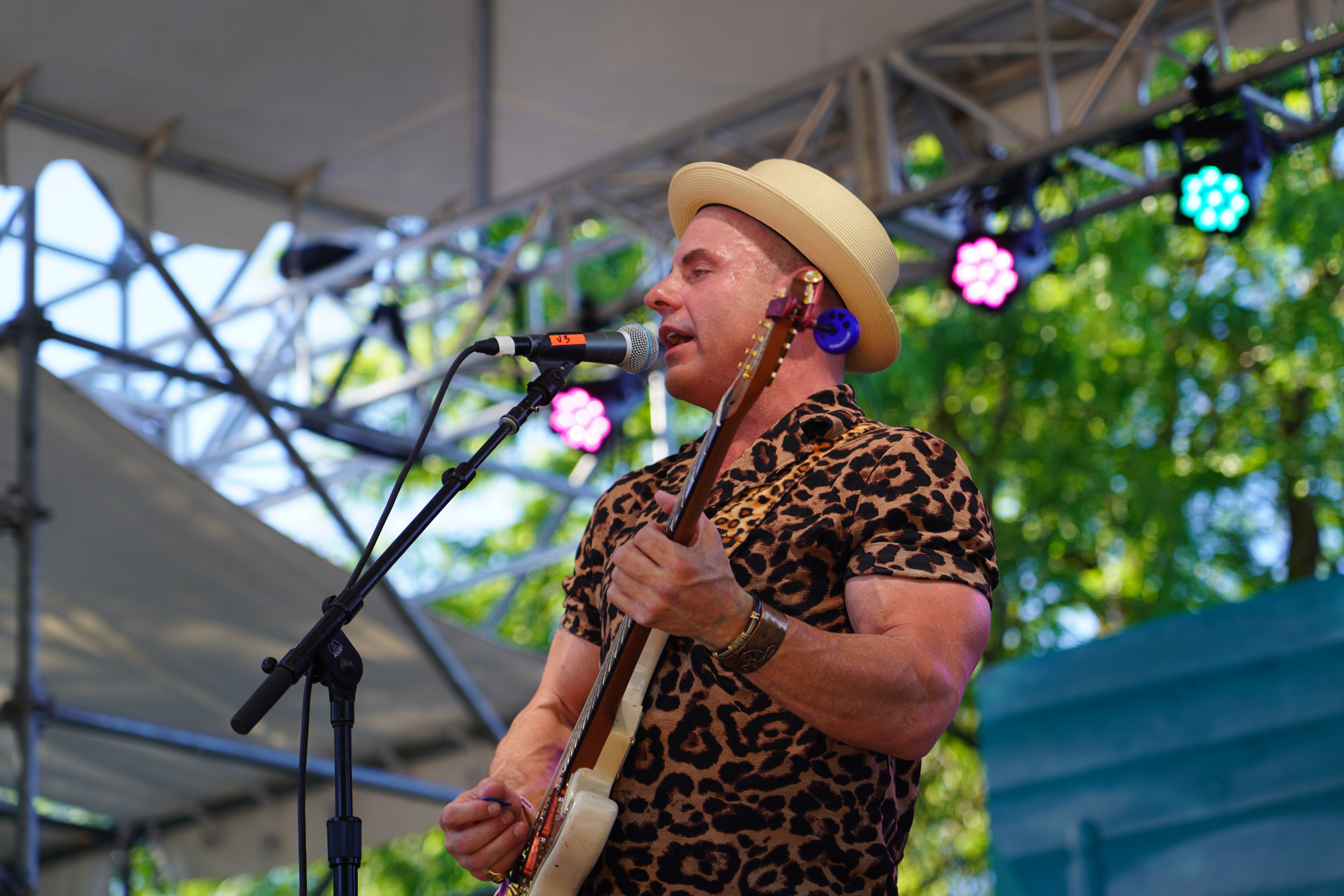 Chad Rupp — Waterfront Blues Festival 2024