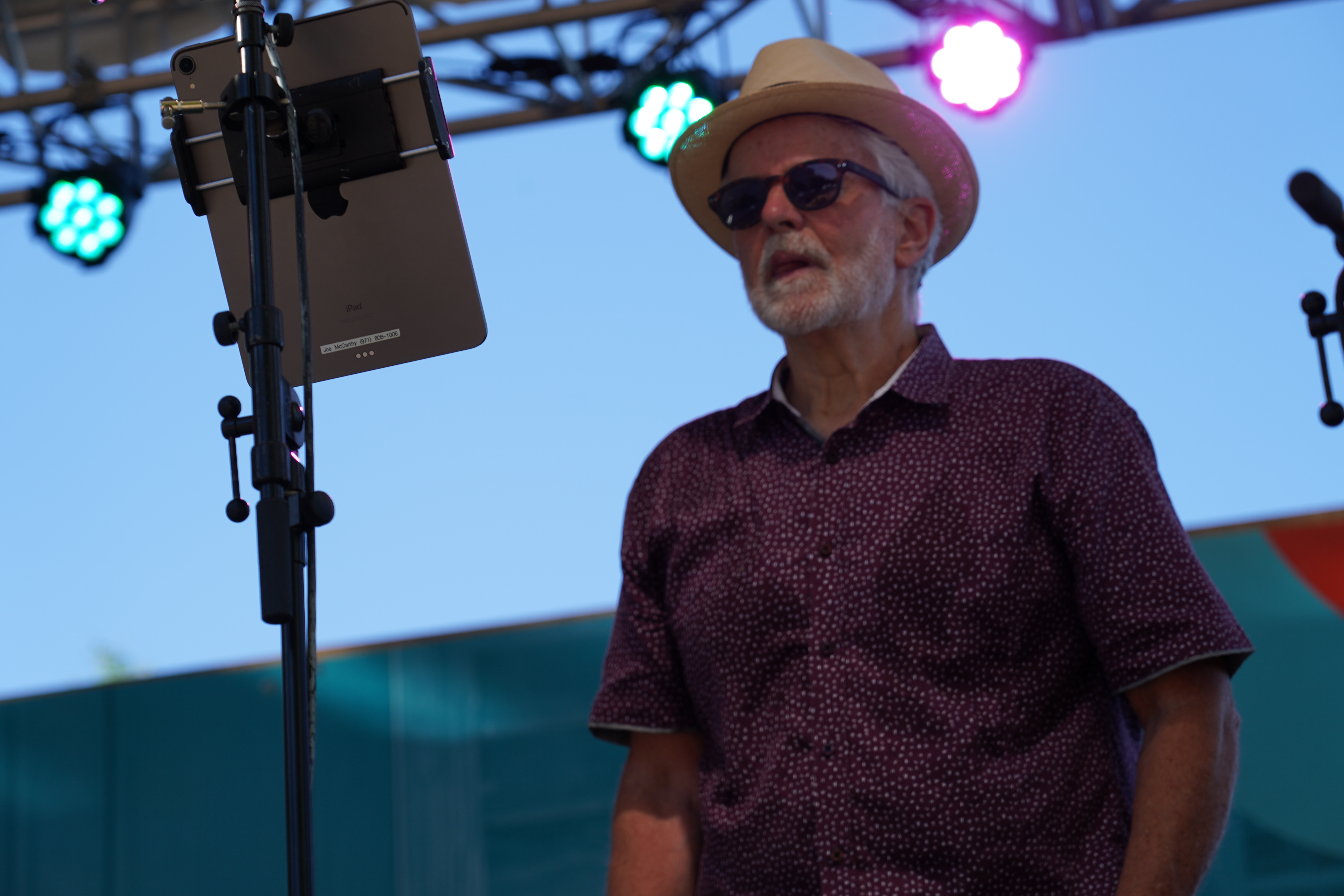Chad Rupp — Waterfront Blues Festival 2024